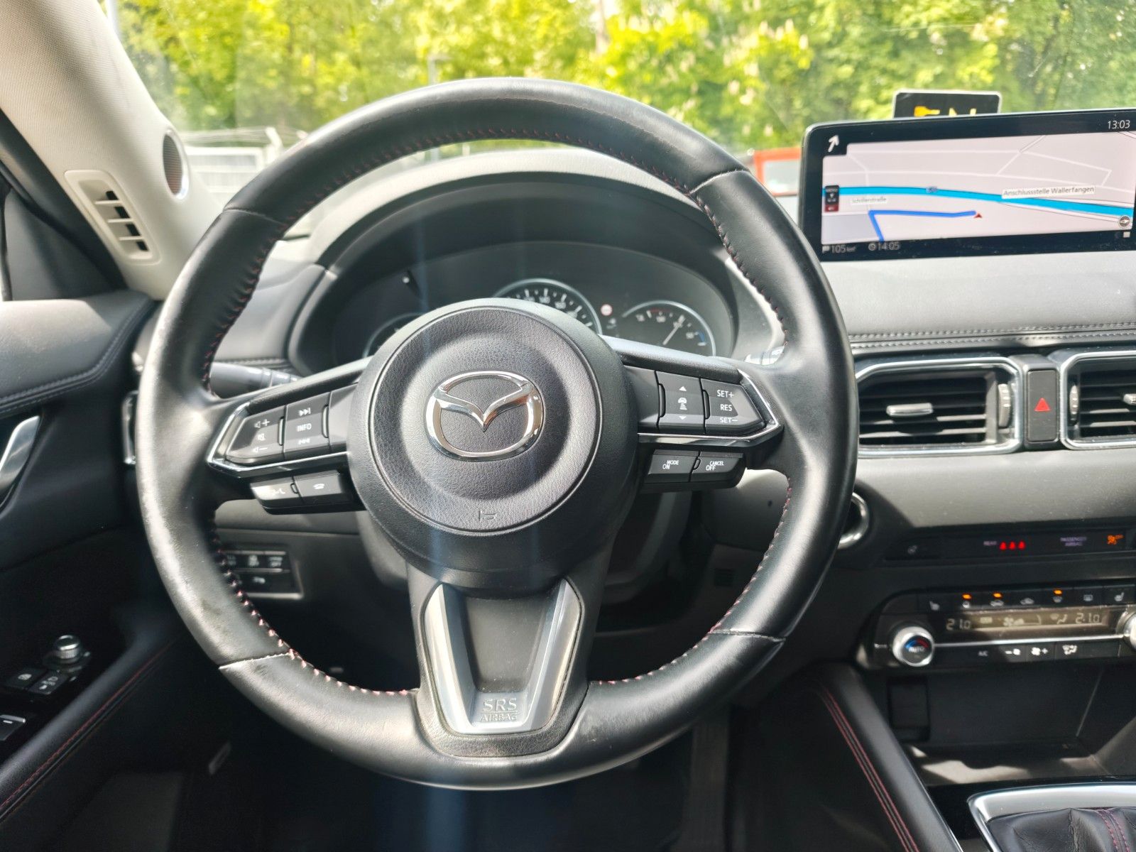 Fahrzeugabbildung Mazda CX-5 SKYACTIVE G*KAMERA*HEAD-UP*BOSE*ACC*LED*