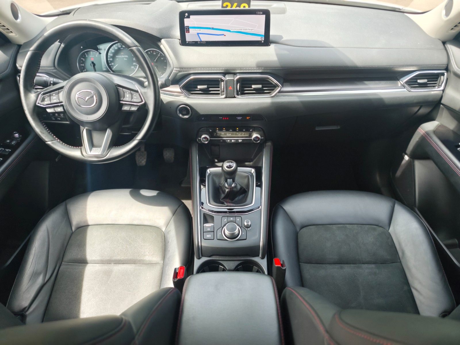 Fahrzeugabbildung Mazda CX-5 SKYACTIVE G*KAMERA*HEAD-UP*BOSE*ACC*LED*