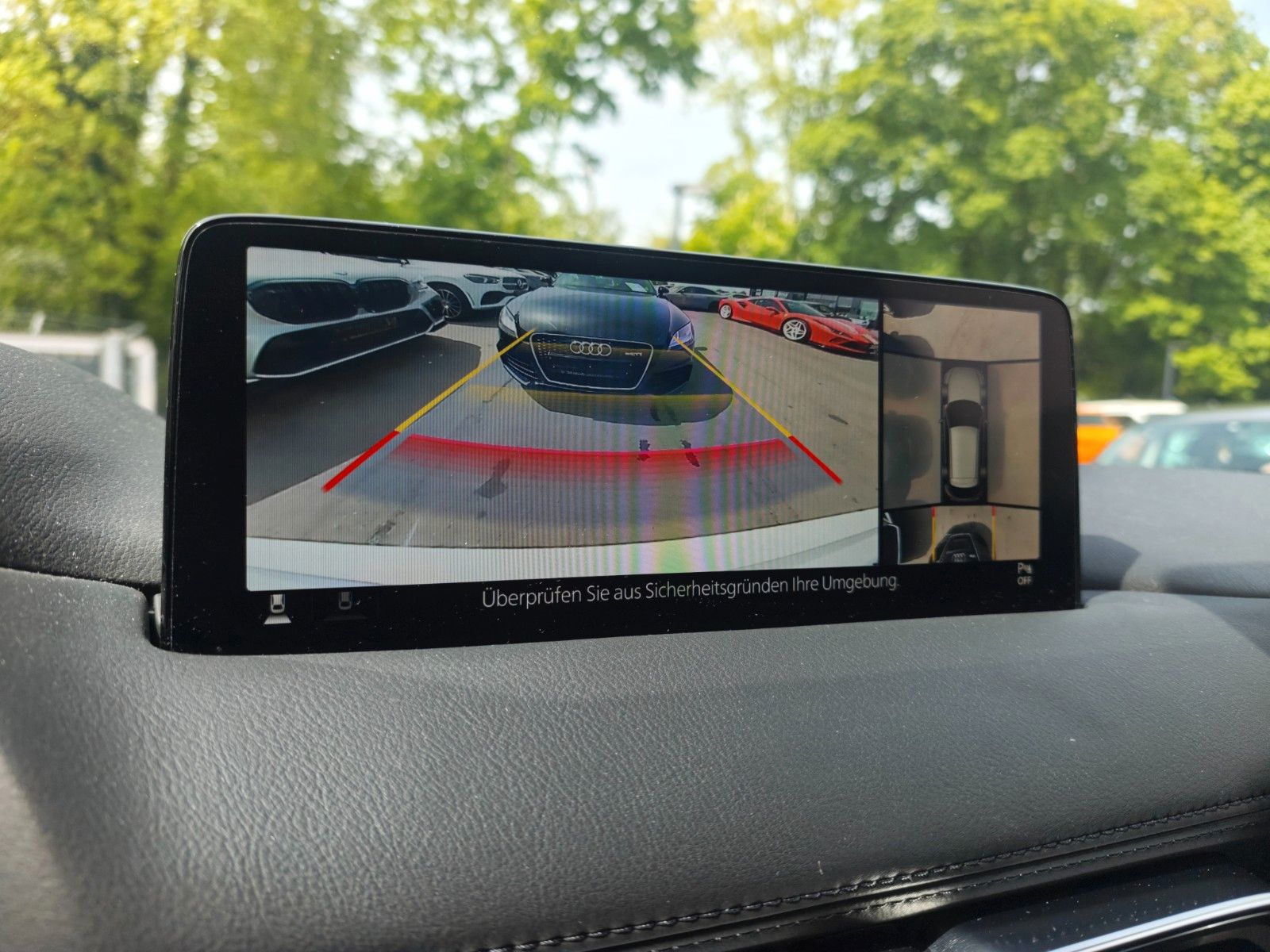 Fahrzeugabbildung Mazda CX-5 SKYACTIVE G*KAMERA*HEAD-UP*BOSE*ACC*LED*