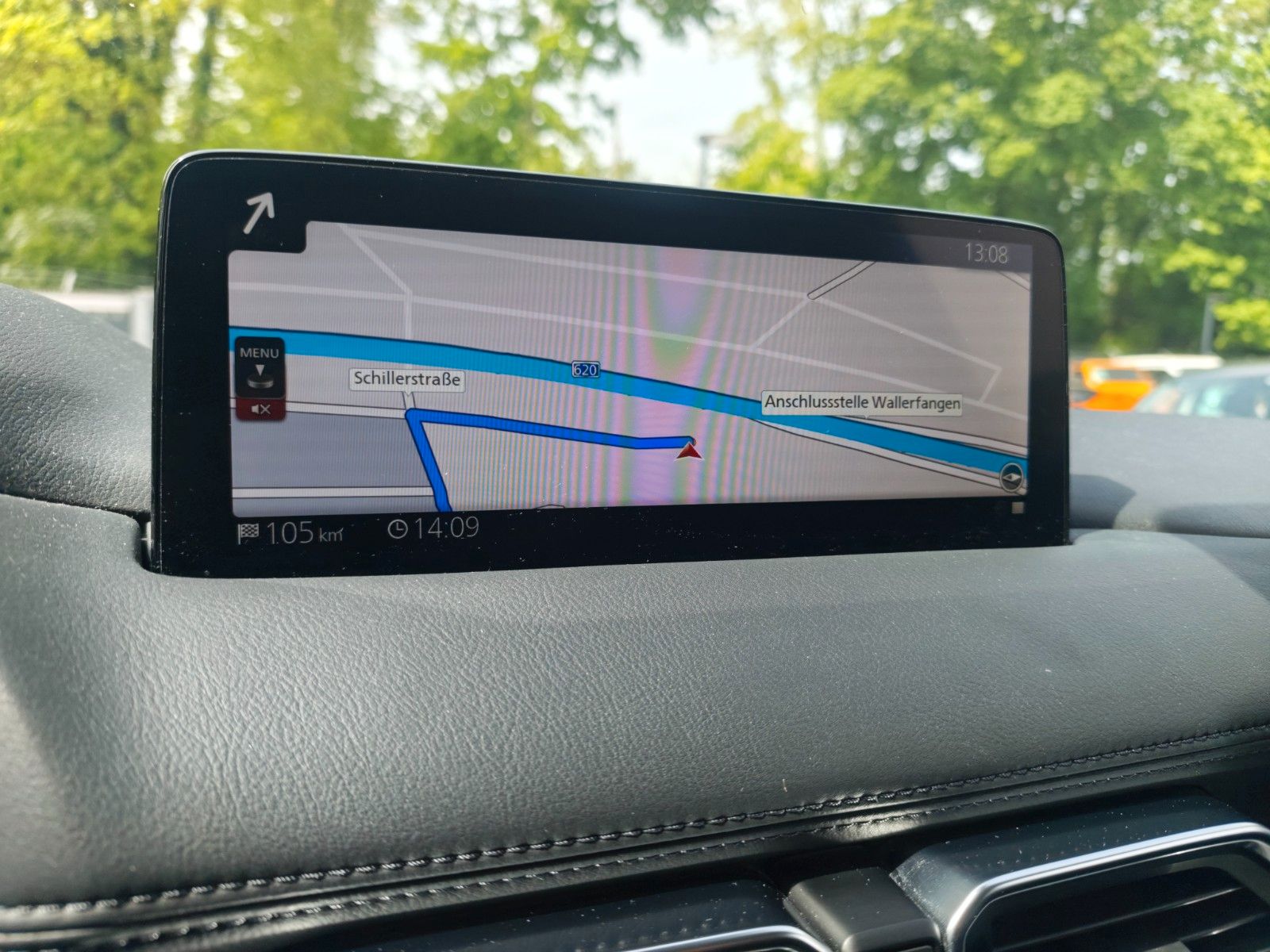 Fahrzeugabbildung Mazda CX-5 SKYACTIVE G*KAMERA*HEAD-UP*BOSE*ACC*LED*