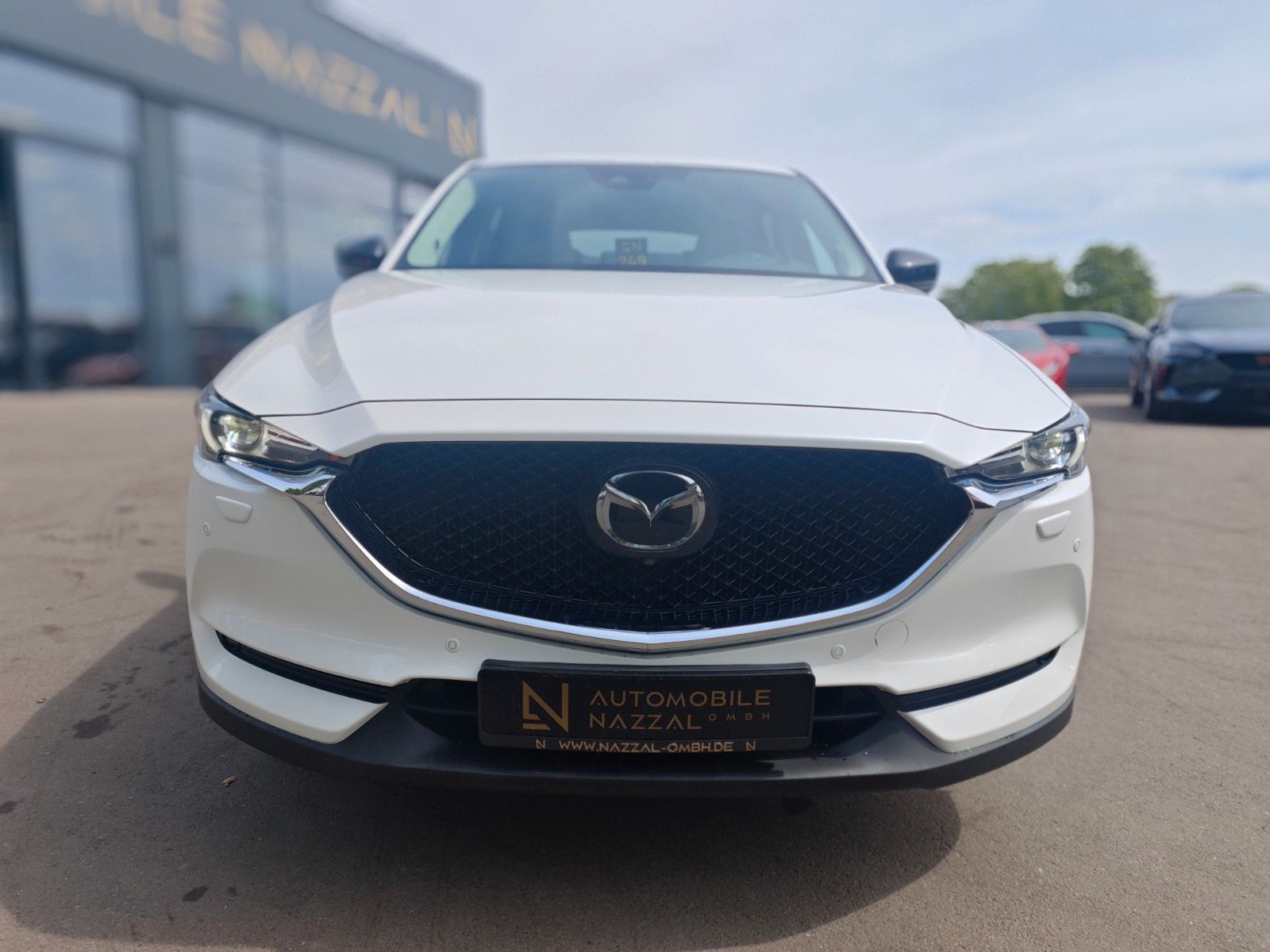 Fahrzeugabbildung Mazda CX-5 SKYACTIVE G*KAMERA*HEAD-UP*BOSE*ACC*LED*