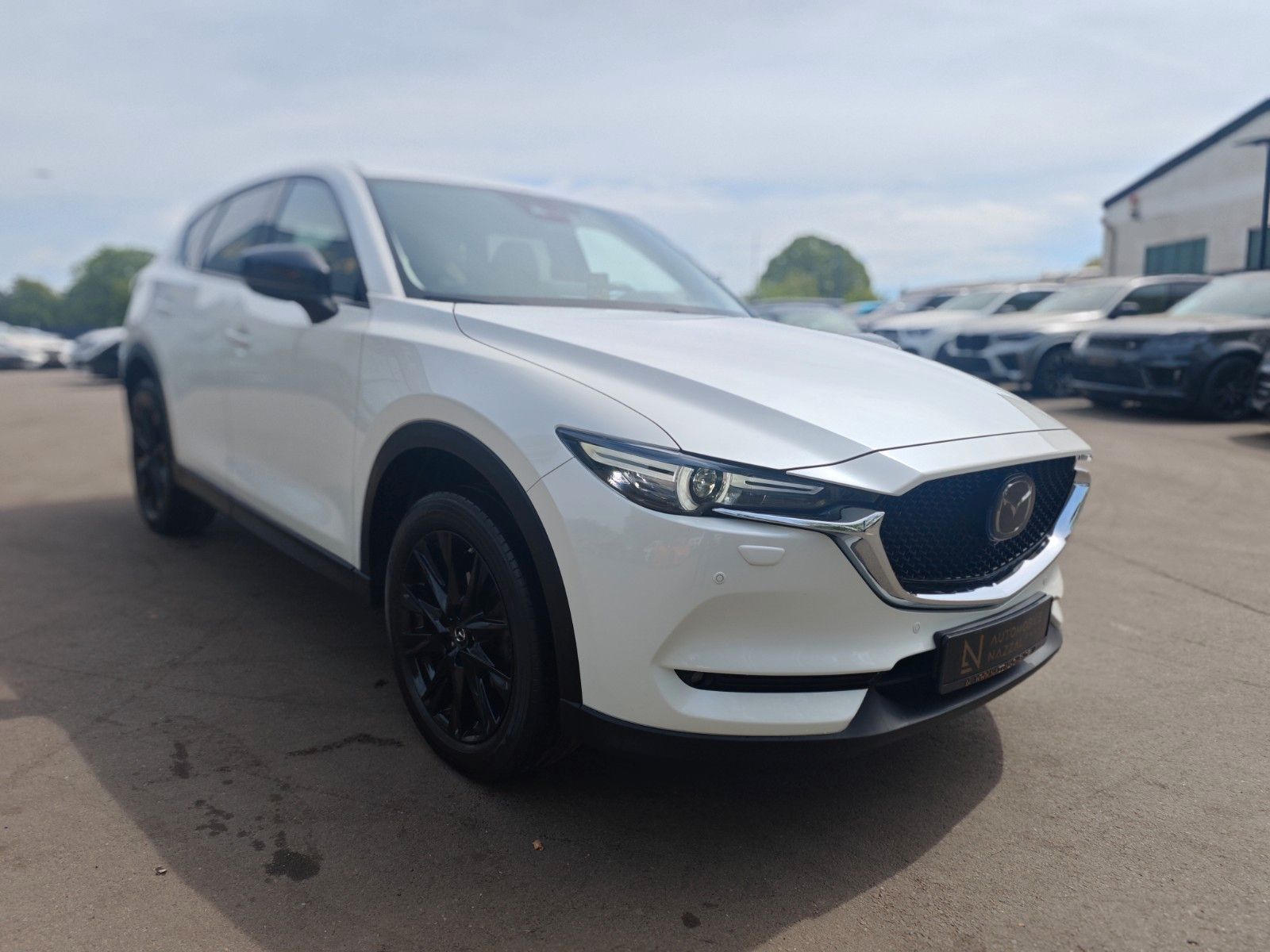 Fahrzeugabbildung Mazda CX-5 SKYACTIVE G*KAMERA*HEAD-UP*BOSE*ACC*LED*
