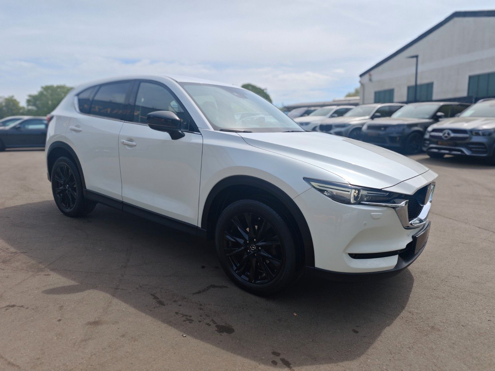 Fahrzeugabbildung Mazda CX-5 SKYACTIVE G*KAMERA*HEAD-UP*BOSE*ACC*LED*