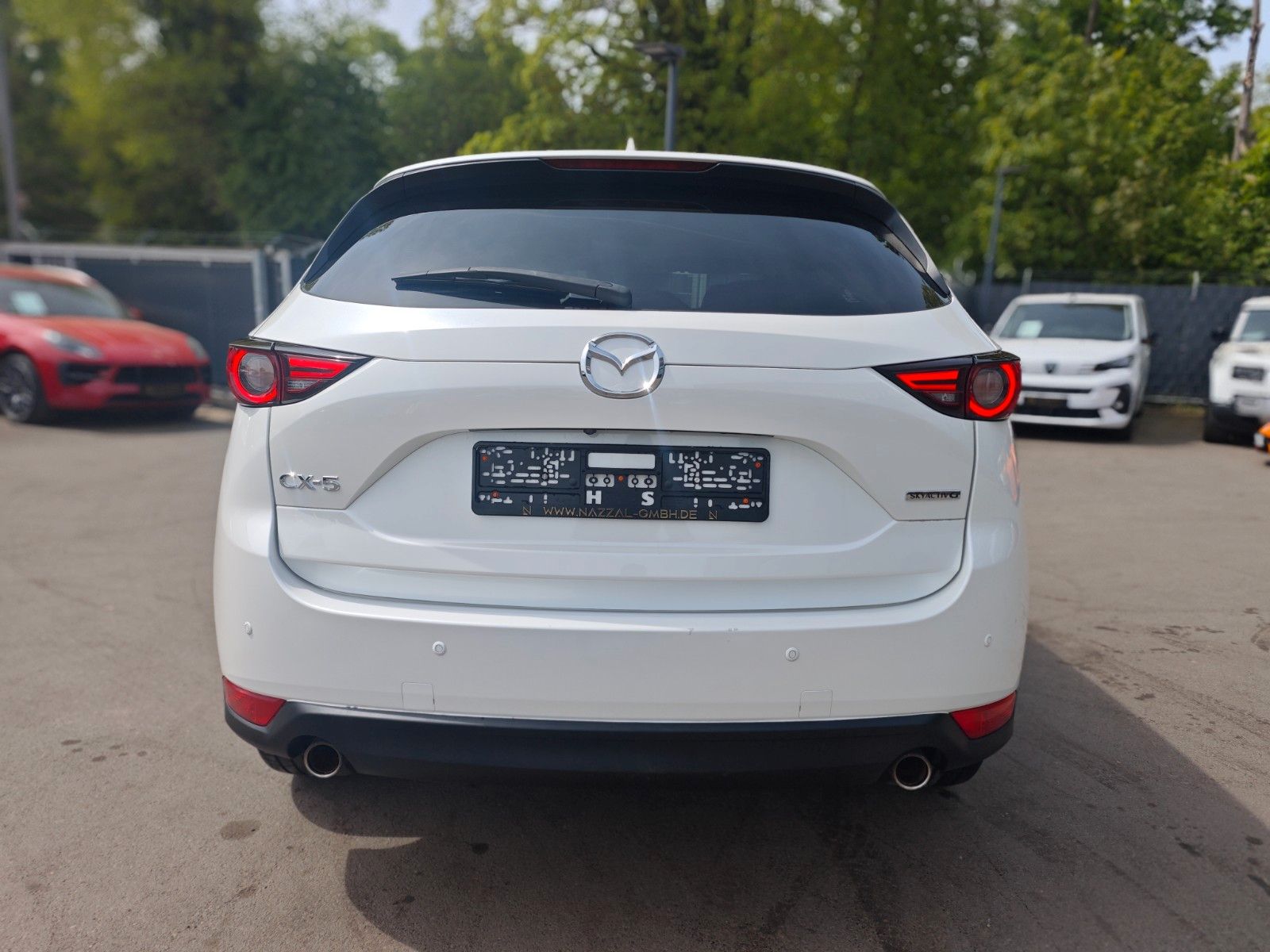 Fahrzeugabbildung Mazda CX-5 SKYACTIVE G*KAMERA*HEAD-UP*BOSE*ACC*LED*
