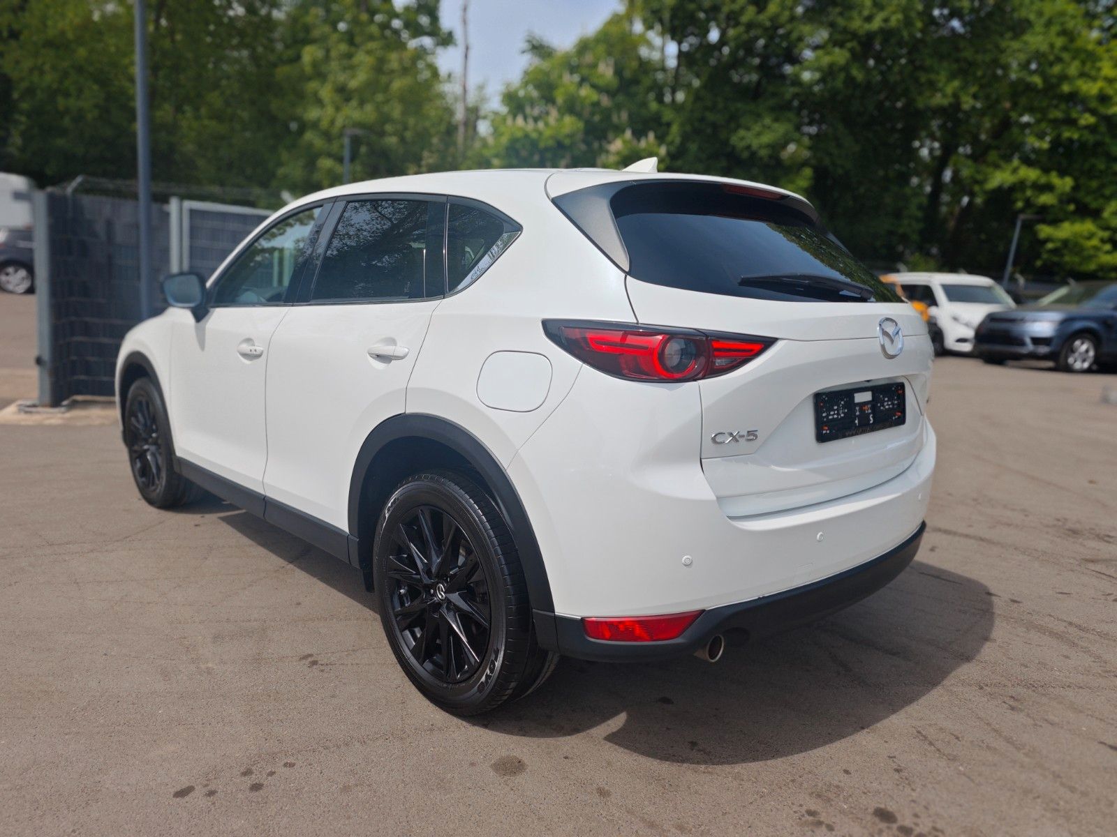 Fahrzeugabbildung Mazda CX-5 SKYACTIVE G*KAMERA*HEAD-UP*BOSE*ACC*LED*