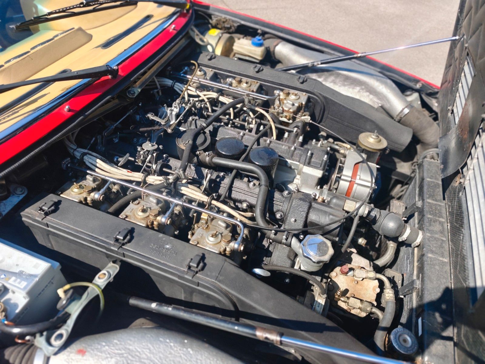 Fahrzeugabbildung Ferrari 400