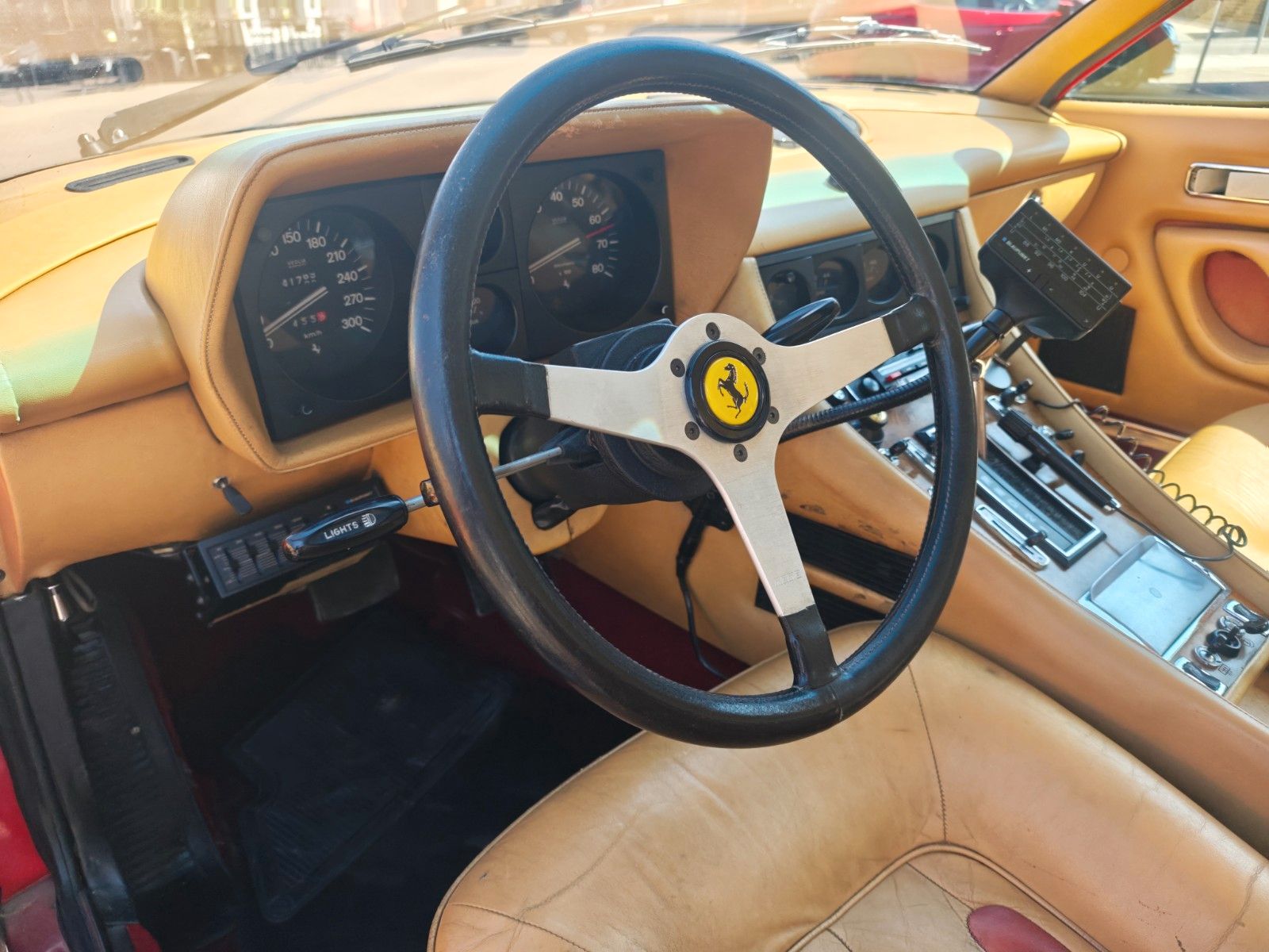 Fahrzeugabbildung Ferrari 400