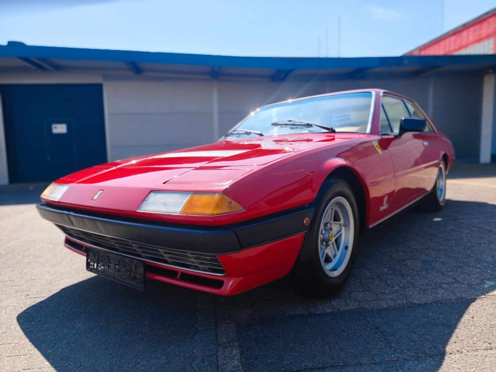 Fahrzeugabbildung Ferrari 400
