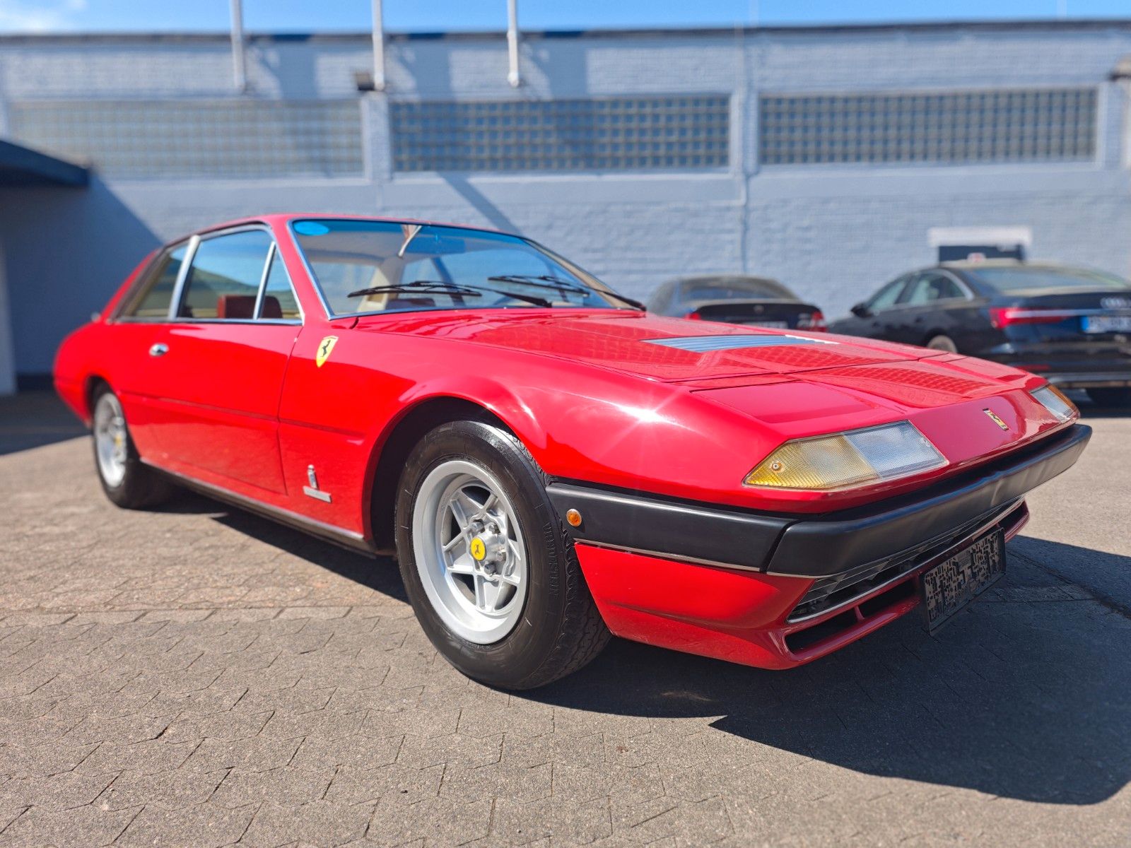 Fahrzeugabbildung Ferrari 400