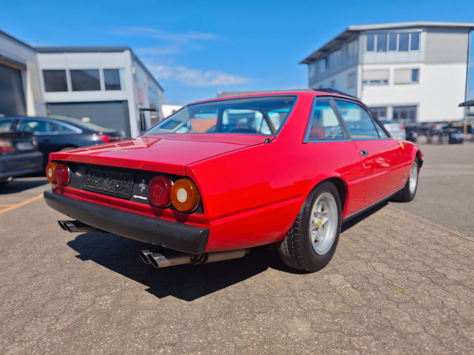 Fahrzeugabbildung Ferrari 400