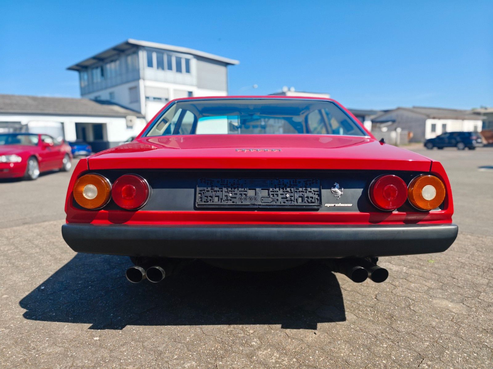 Fahrzeugabbildung Ferrari 400