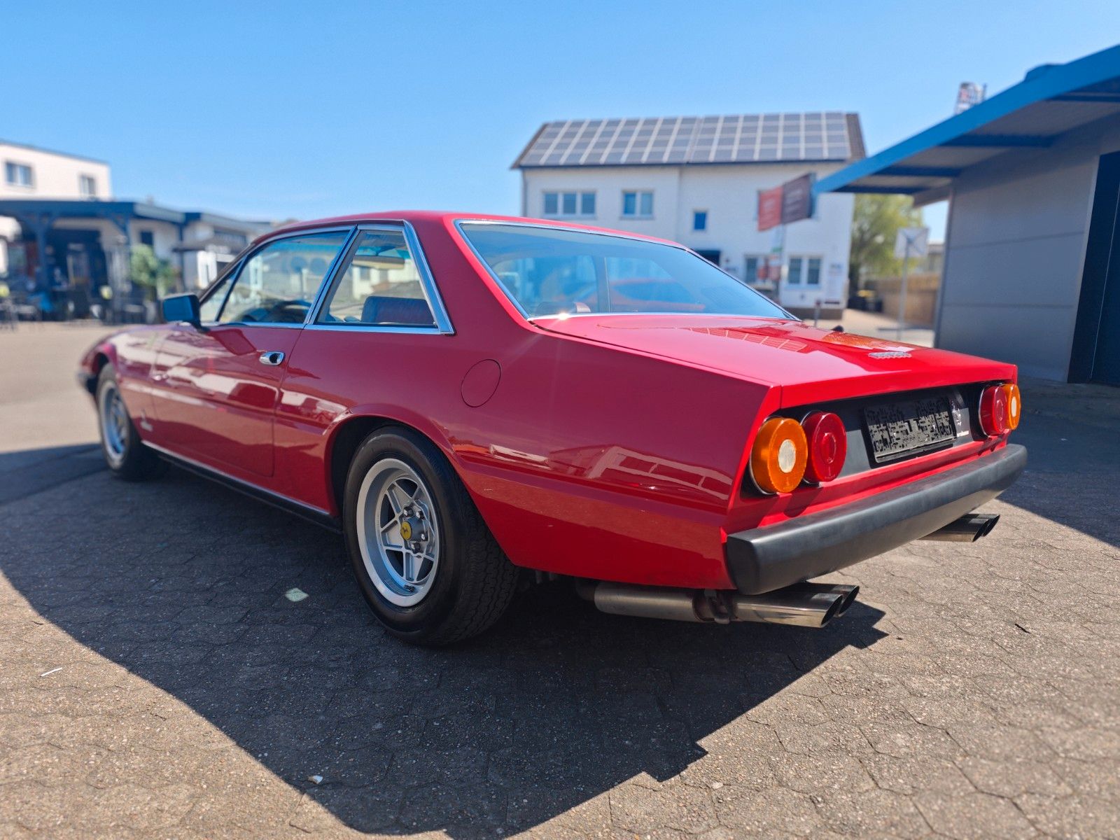 Fahrzeugabbildung Ferrari 400