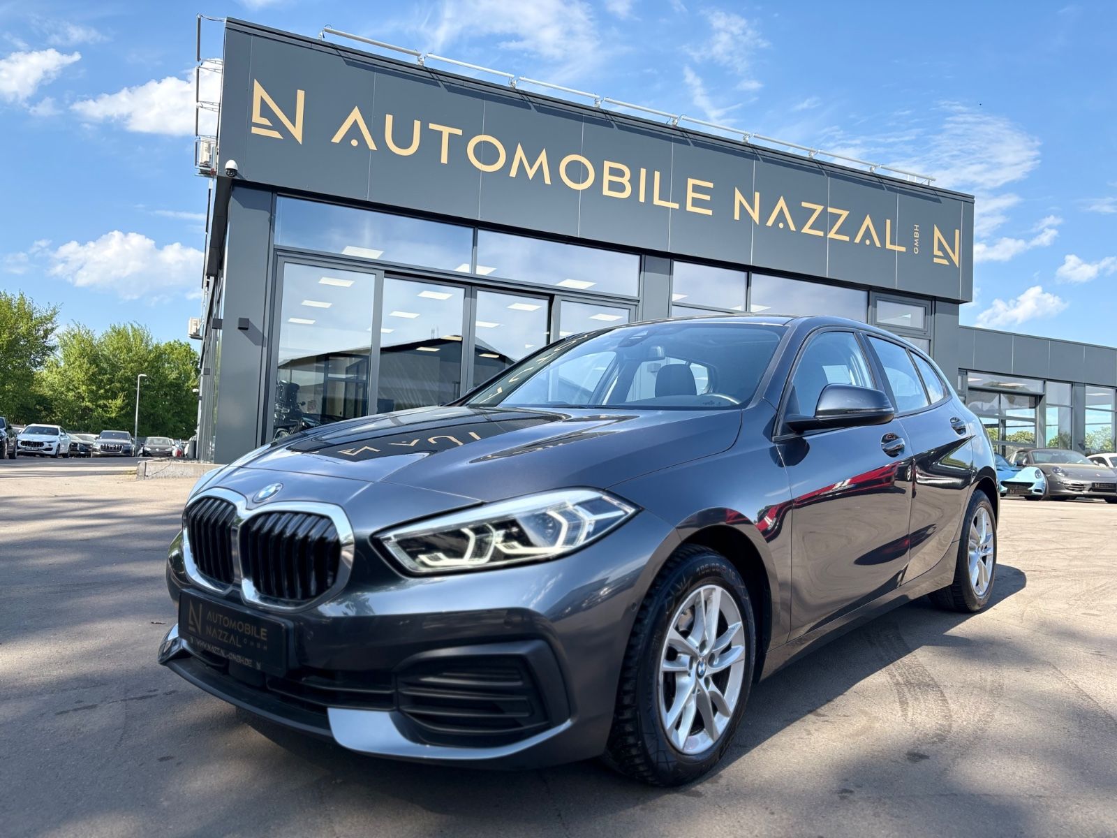 BMW 116 d ADVANTAGE *AUTOMATIK*PANO*NAVI*LED*