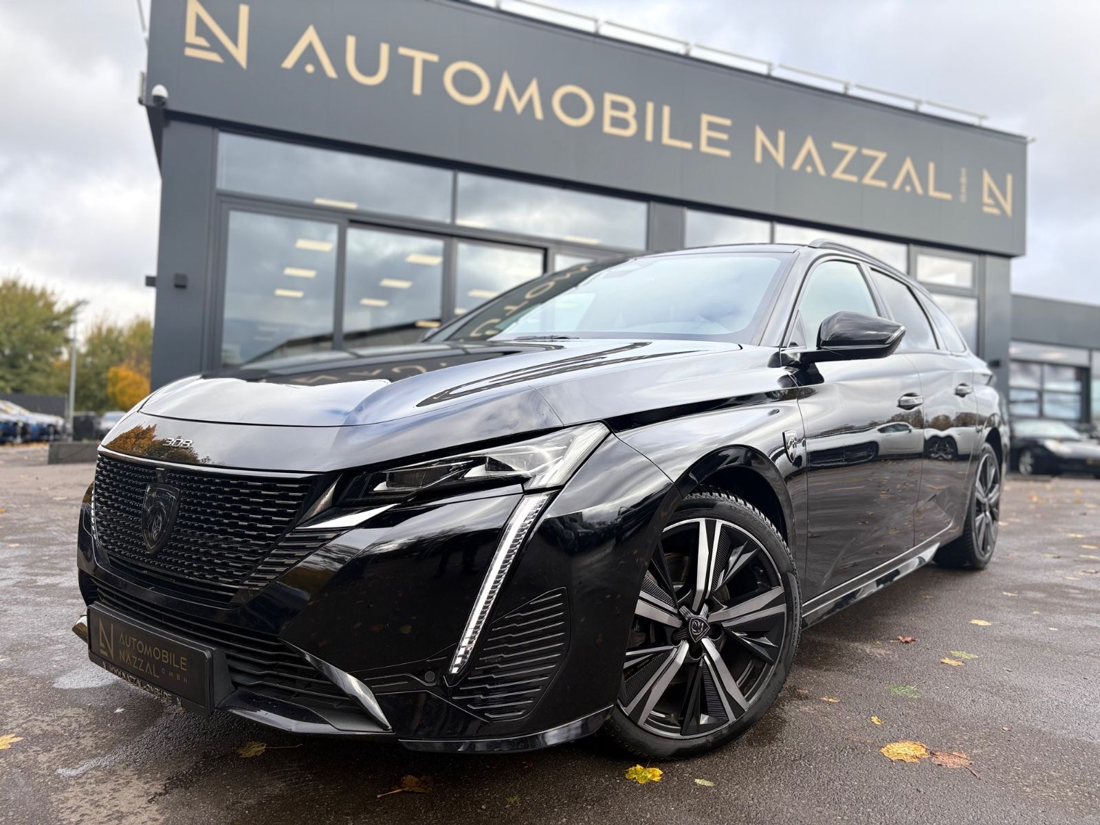 Fahrzeugabbildung Peugeot 308 SW GT*AUT*PANORAMA*MATRIX*360 KAMERA*TRAUM*