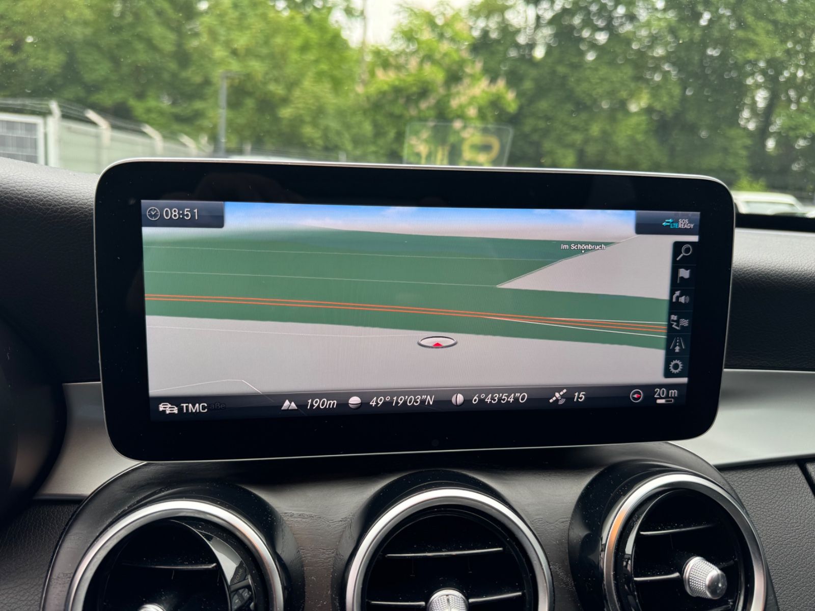 Fahrzeugabbildung Mercedes-Benz C 180dT*FACELIFT*VOLL-LED*NAVI*AHK*LEDER*KAMERA*