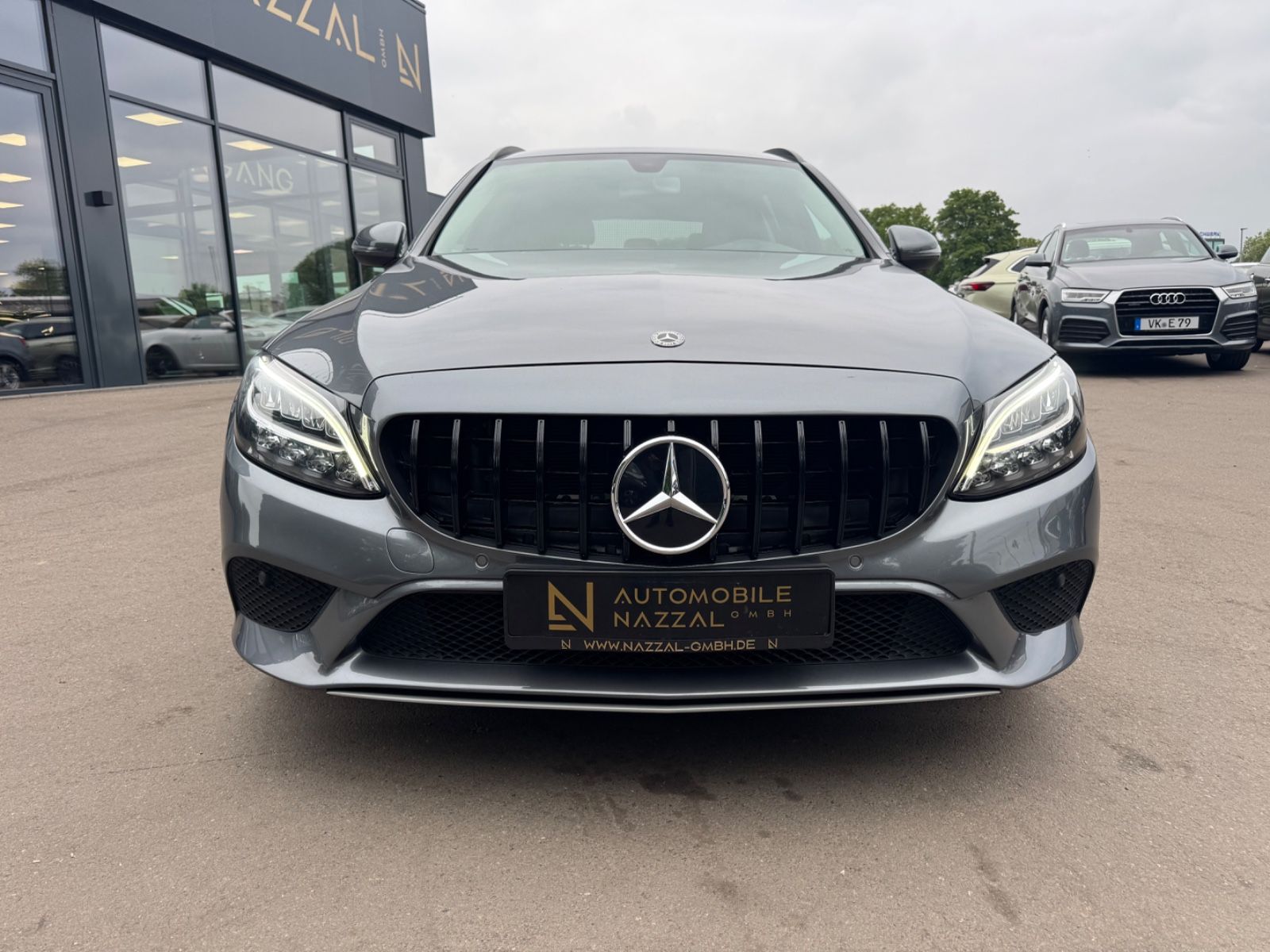 Fahrzeugabbildung Mercedes-Benz C 180dT*FACELIFT*VOLL-LED*NAVI*AHK*LEDER*KAMERA*