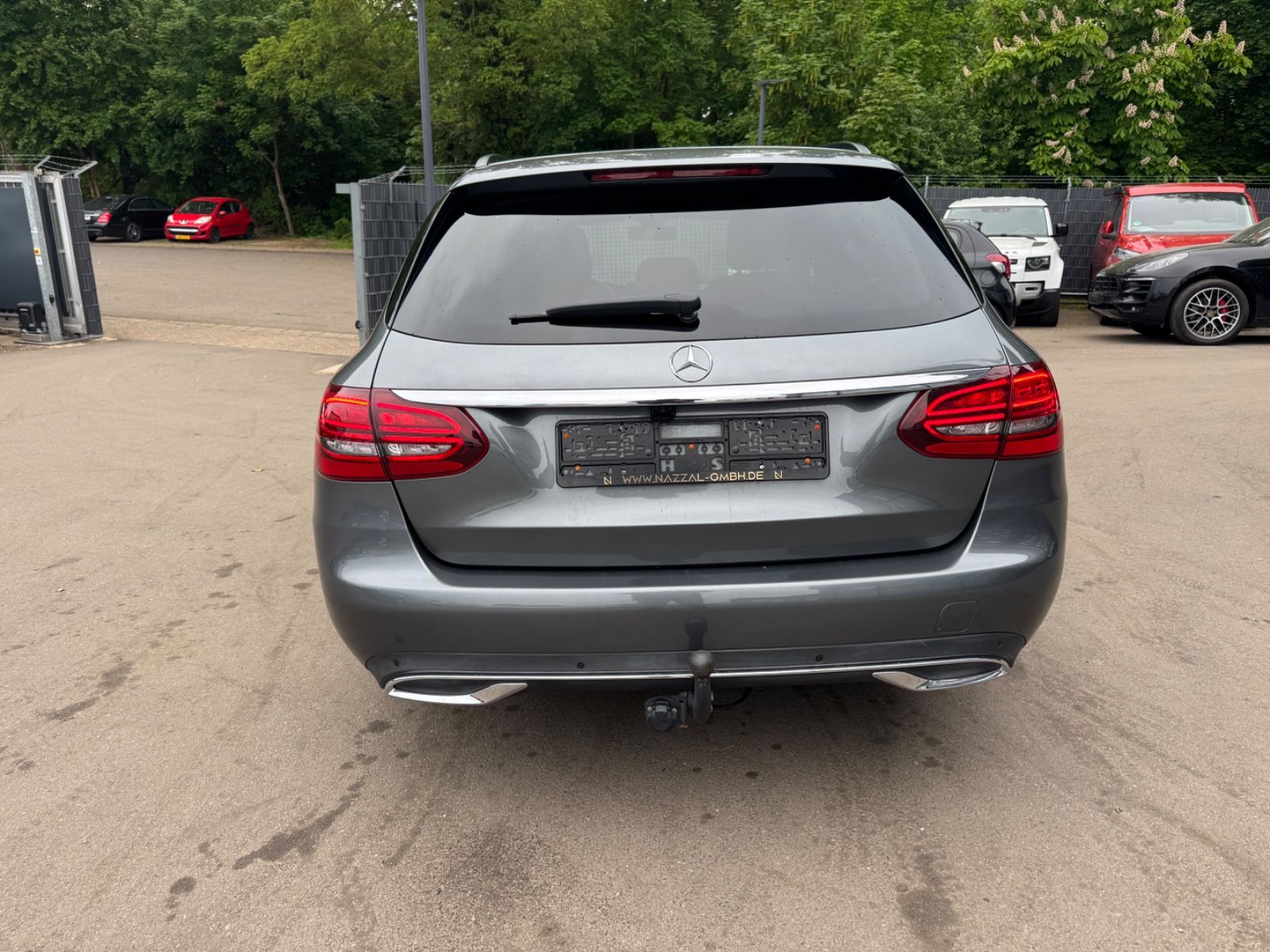 Fahrzeugabbildung Mercedes-Benz C 180dT*FACELIFT*VOLL-LED*NAVI*AHK*LEDER*KAMERA*