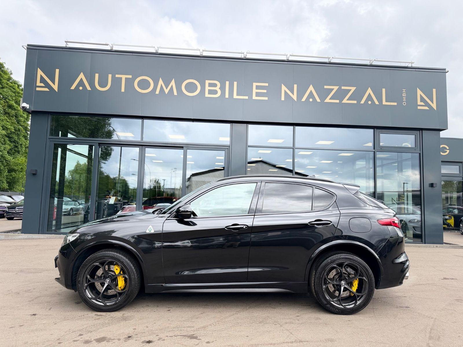 Fahrzeugabbildung Alfa Romeo STELVIO QUADRIFOGLIO Q4 *CARBON*H&K*KAMERA*TOP*