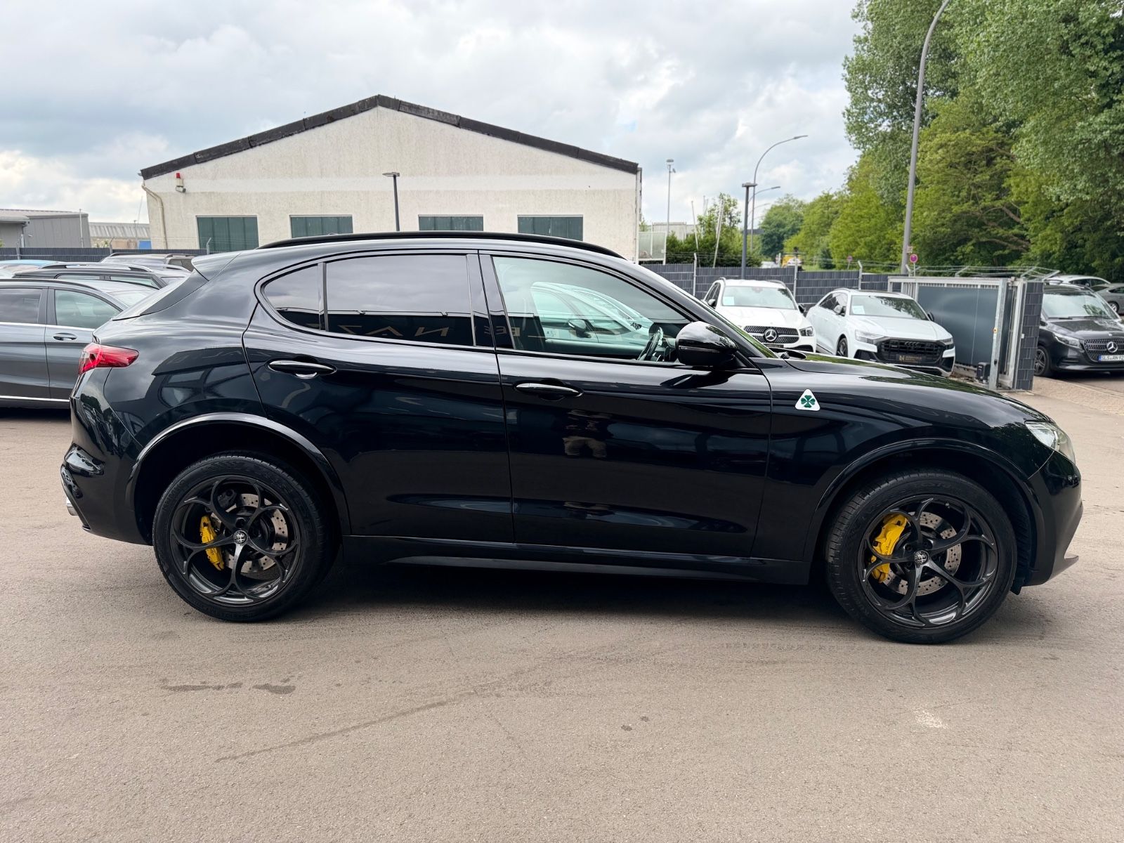 Fahrzeugabbildung Alfa Romeo STELVIO QUADRIFOGLIO Q4 *CARBON*H&K*KAMERA*TOP*