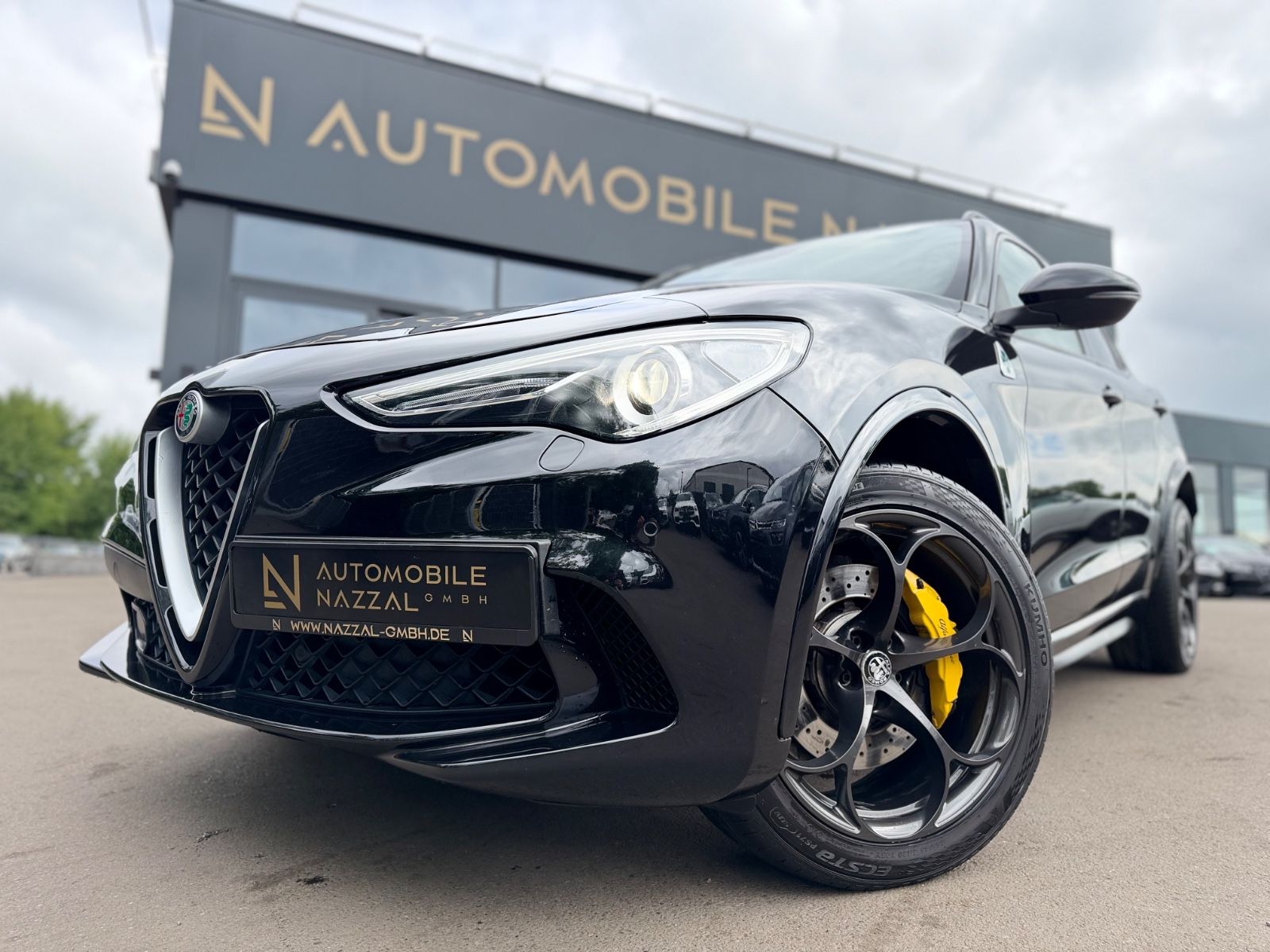 Fahrzeugabbildung Alfa Romeo STELVIO QUADRIFOGLIO Q4 *CARBON*H&K*KAMERA*TOP*