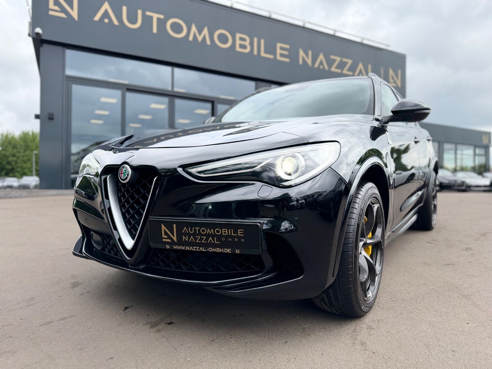 Fahrzeugabbildung Alfa Romeo STELVIO QUADRIFOGLIO Q4 *CARBON*H&K*KAMERA*TOP*