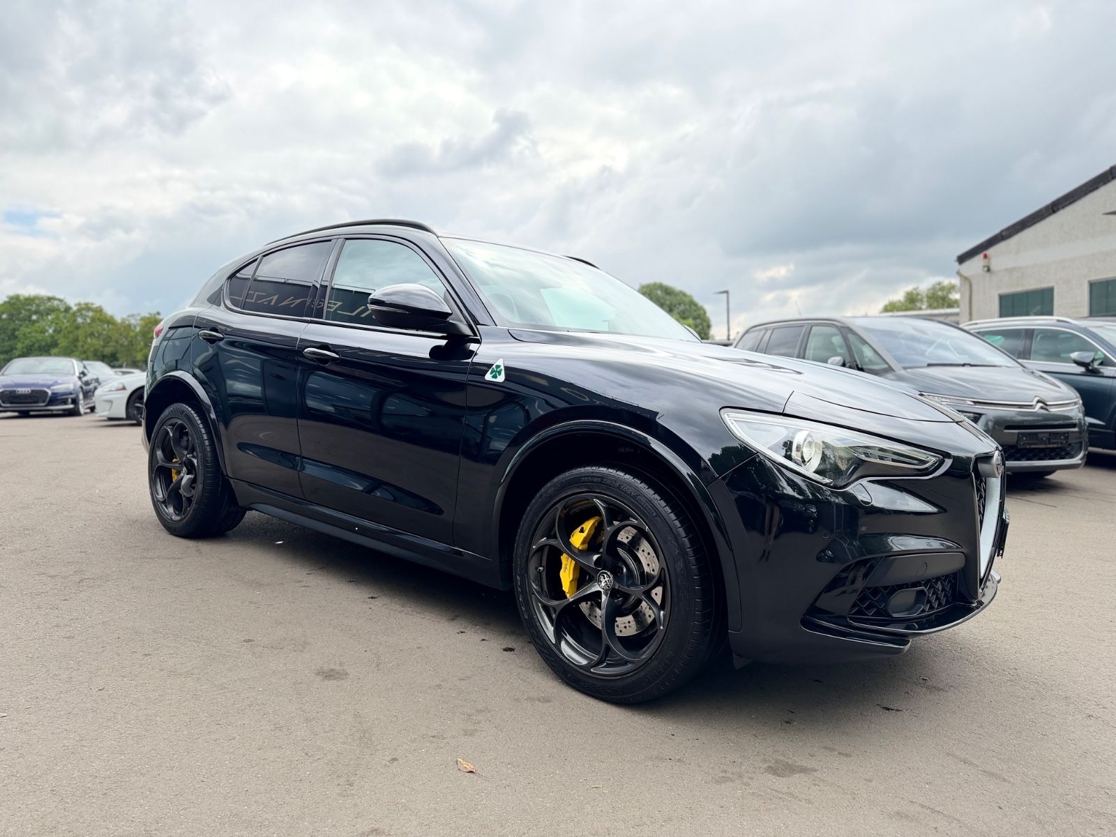 Fahrzeugabbildung Alfa Romeo STELVIO QUADRIFOGLIO Q4 *CARBON*H&K*KAMERA*TOP*