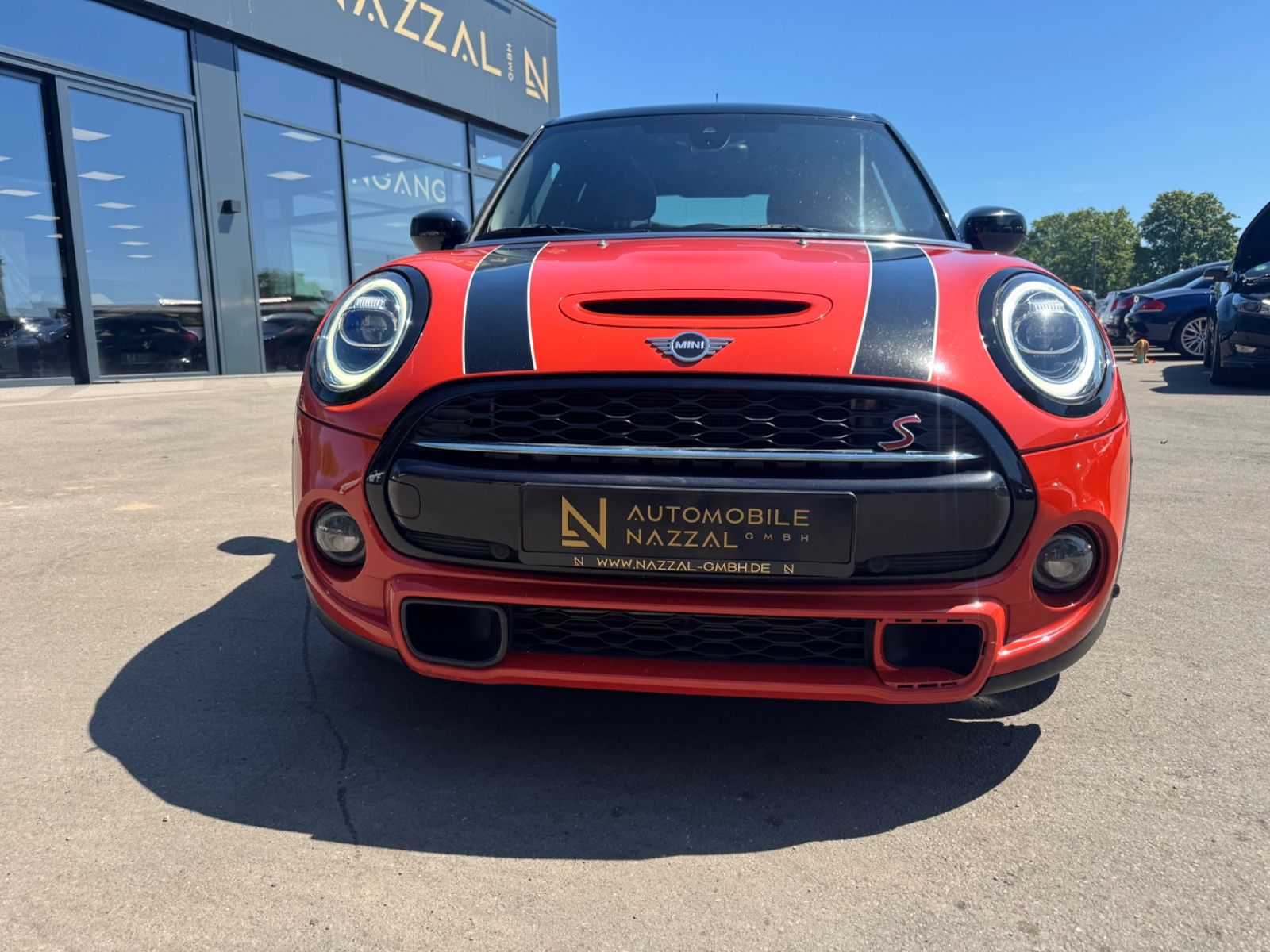 Fahrzeugabbildung MINI COOPER S *AUT*FACELIFT*5 TÜRIG*LEDER*SOLA ORANGE