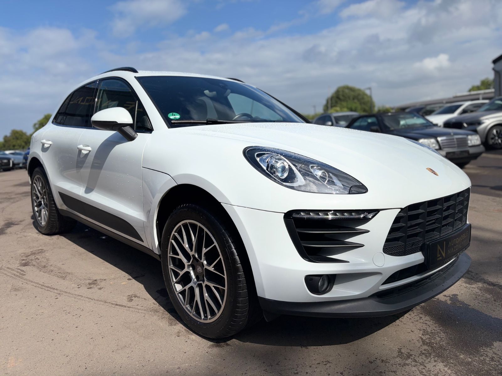 Fahrzeugabbildung Porsche MACAN S*AUT.*PANORAMA*KAMERA*NAVI*SPORT-ABGAS*