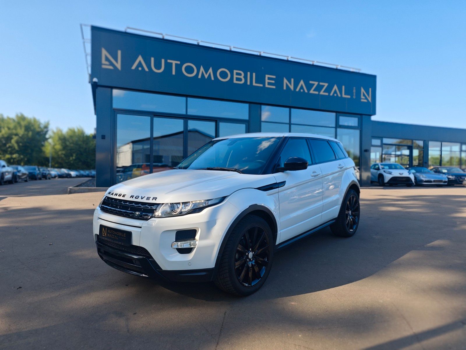 Land Rover RANGE ROVER EVOQUE DYNAMIC*AUT.*XENON*2.HD*