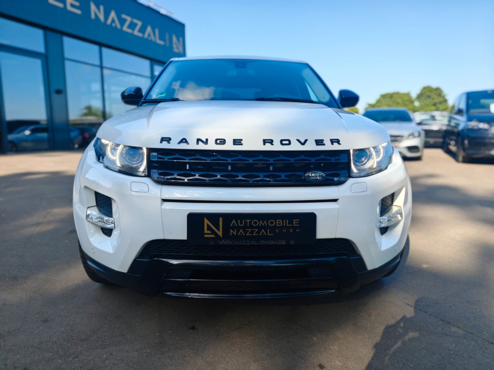 Fahrzeugabbildung Land Rover RANGE ROVER EVOQUE DYNAMIC*AUT.*XENON*2.HD*