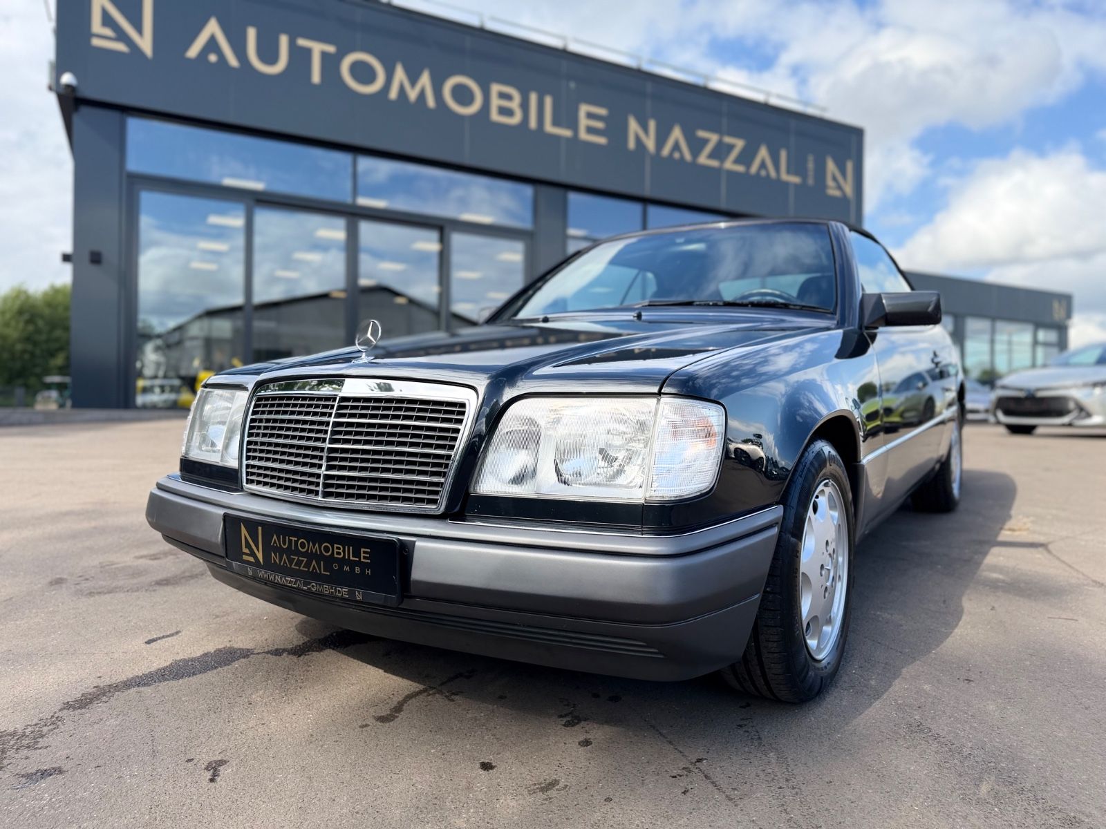 Fahrzeugabbildung Mercedes-Benz E 220 CABRIO*UNFALLFREI*2.HAND*AUT*LEDER*KLIMA*