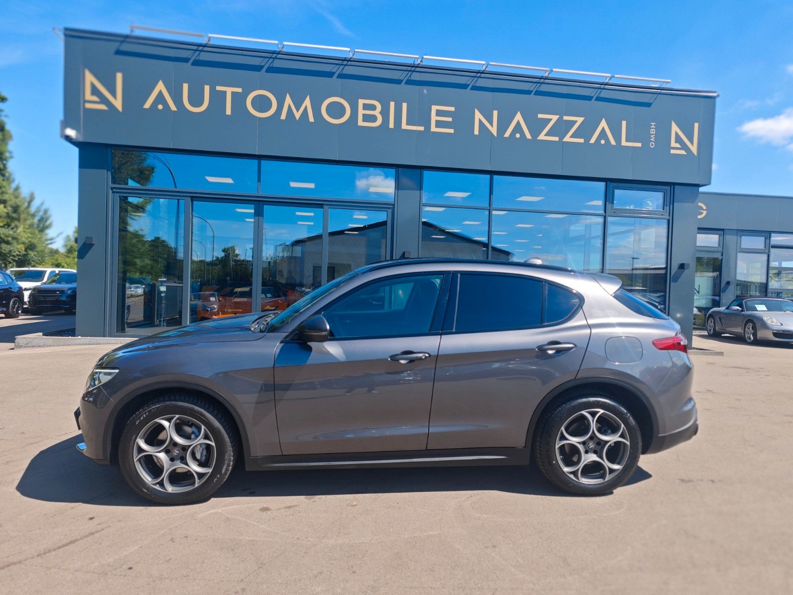 Fahrzeugabbildung Alfa Romeo STELVIO Q4*AWD*AUT*KAMERA*LEDER*2.HAND*TOP