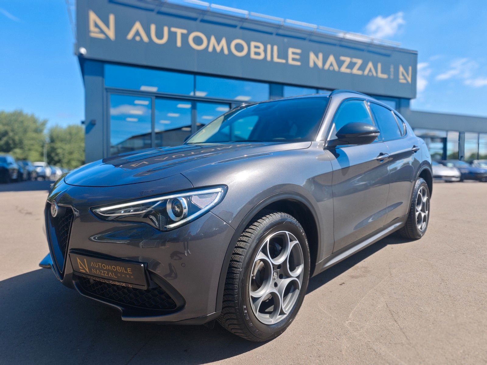 Fahrzeugabbildung Alfa Romeo STELVIO Q4*AWD*AUT*KAMERA*LEDER*2.HAND*TOP
