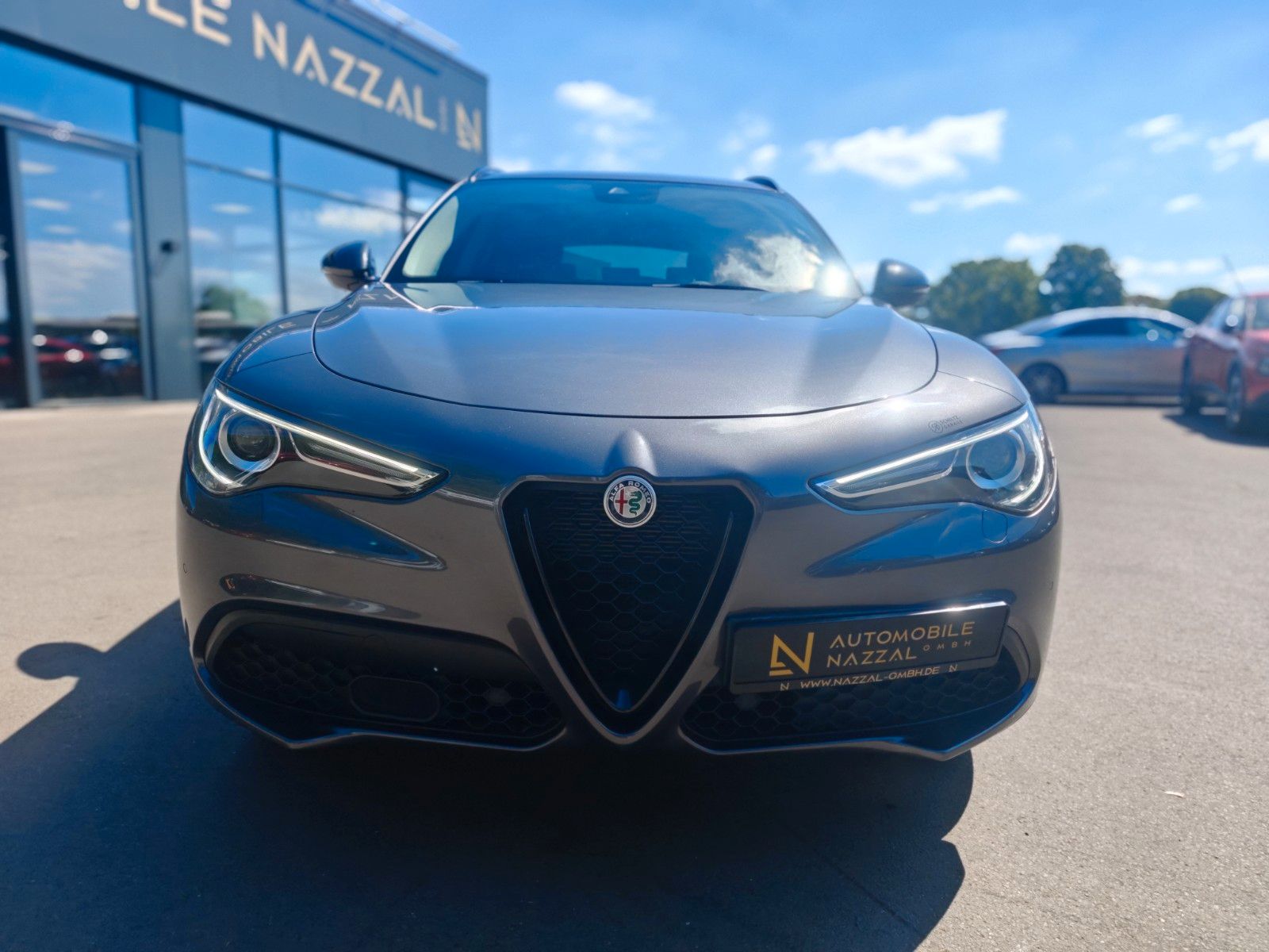 Fahrzeugabbildung Alfa Romeo STELVIO Q4*AWD*AUT*KAMERA*LEDER*2.HAND*TOP