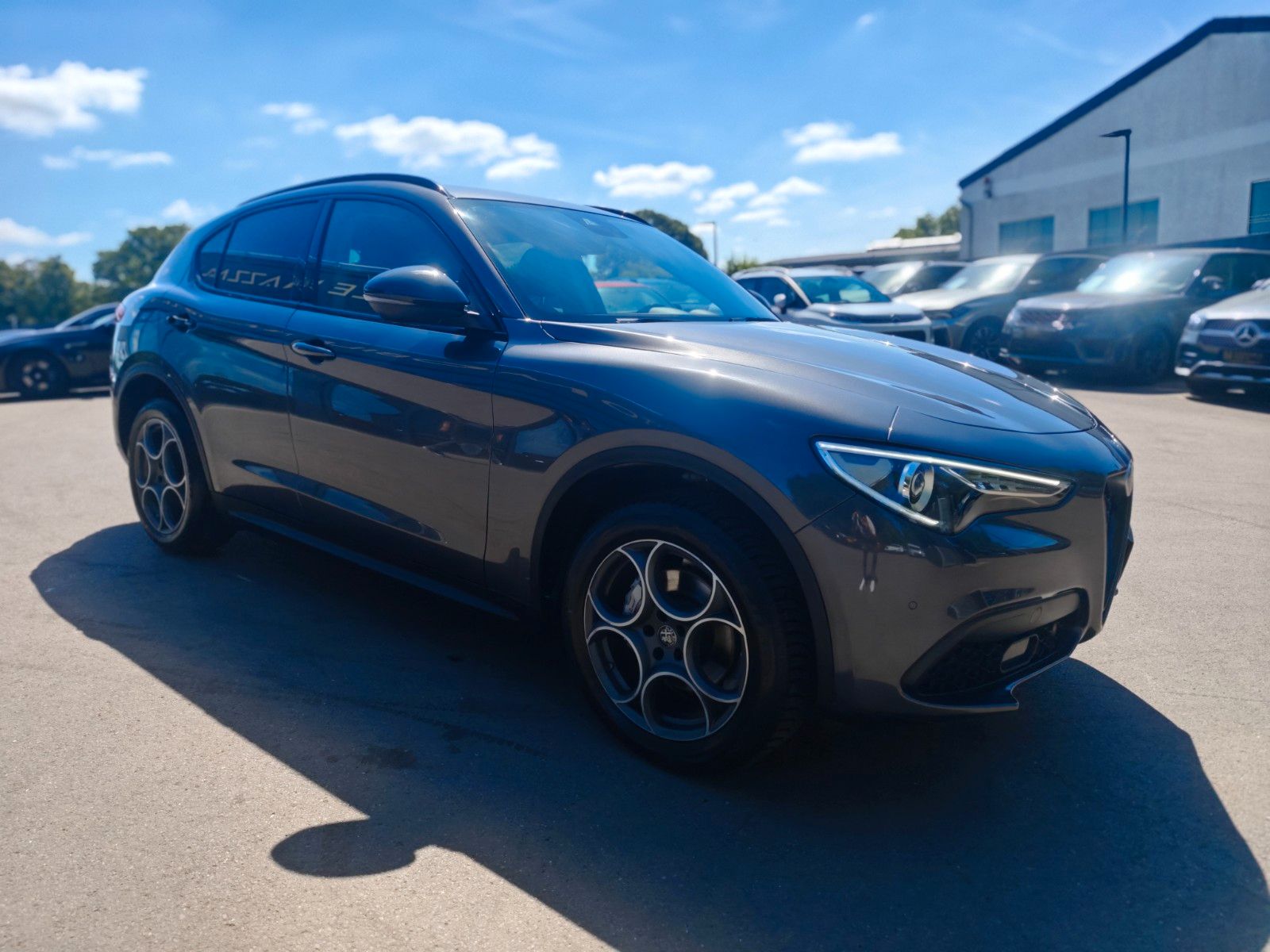 Fahrzeugabbildung Alfa Romeo STELVIO Q4*AWD*AUT*KAMERA*LEDER*2.HAND*TOP