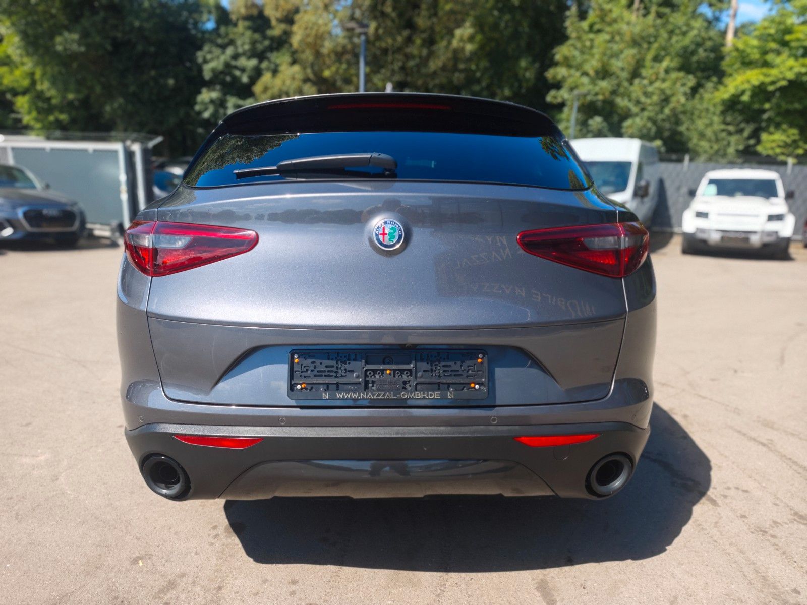 Fahrzeugabbildung Alfa Romeo STELVIO Q4*AWD*AUT*KAMERA*LEDER*2.HAND*TOP