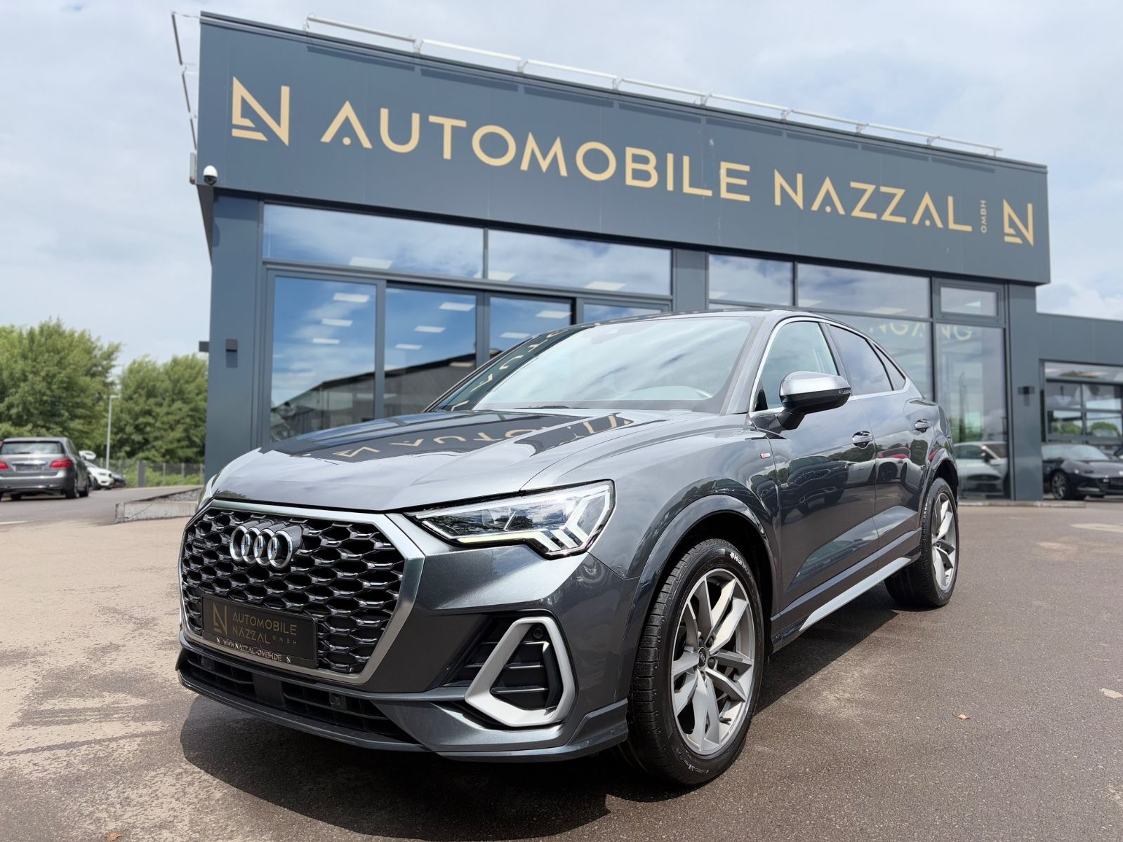 Audi Q3 SPORTBACK S-LINE*QUATTRO*AUT*LED*KAMERA*2.HD