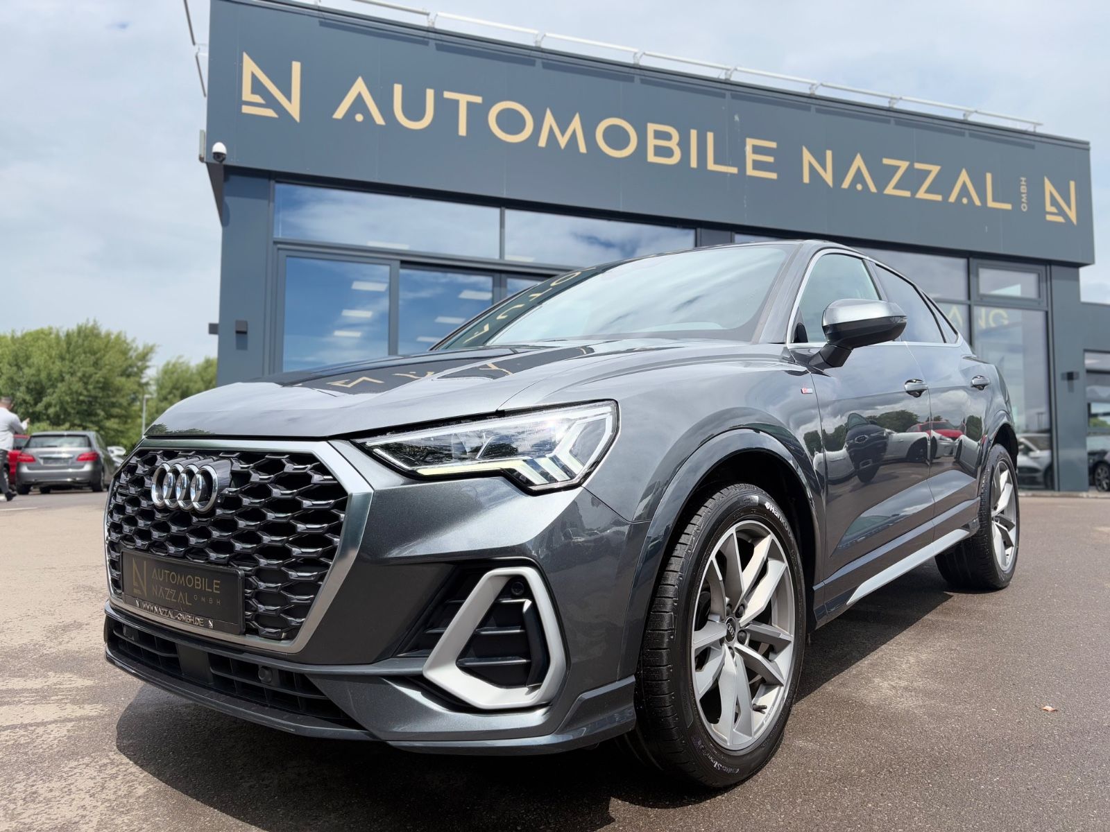 Fahrzeugabbildung Audi Q3 SPORTBACK S-LINE*QUATTRO*AUT*LED*KAMERA*2.HD