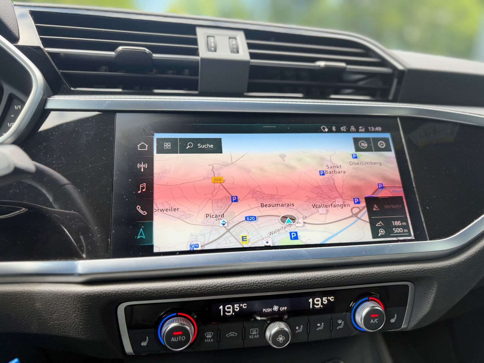 Fahrzeugabbildung Audi Q3 SPORTBACK S-LINE*QUATTRO*AUT*LED*KAMERA*2.HD
