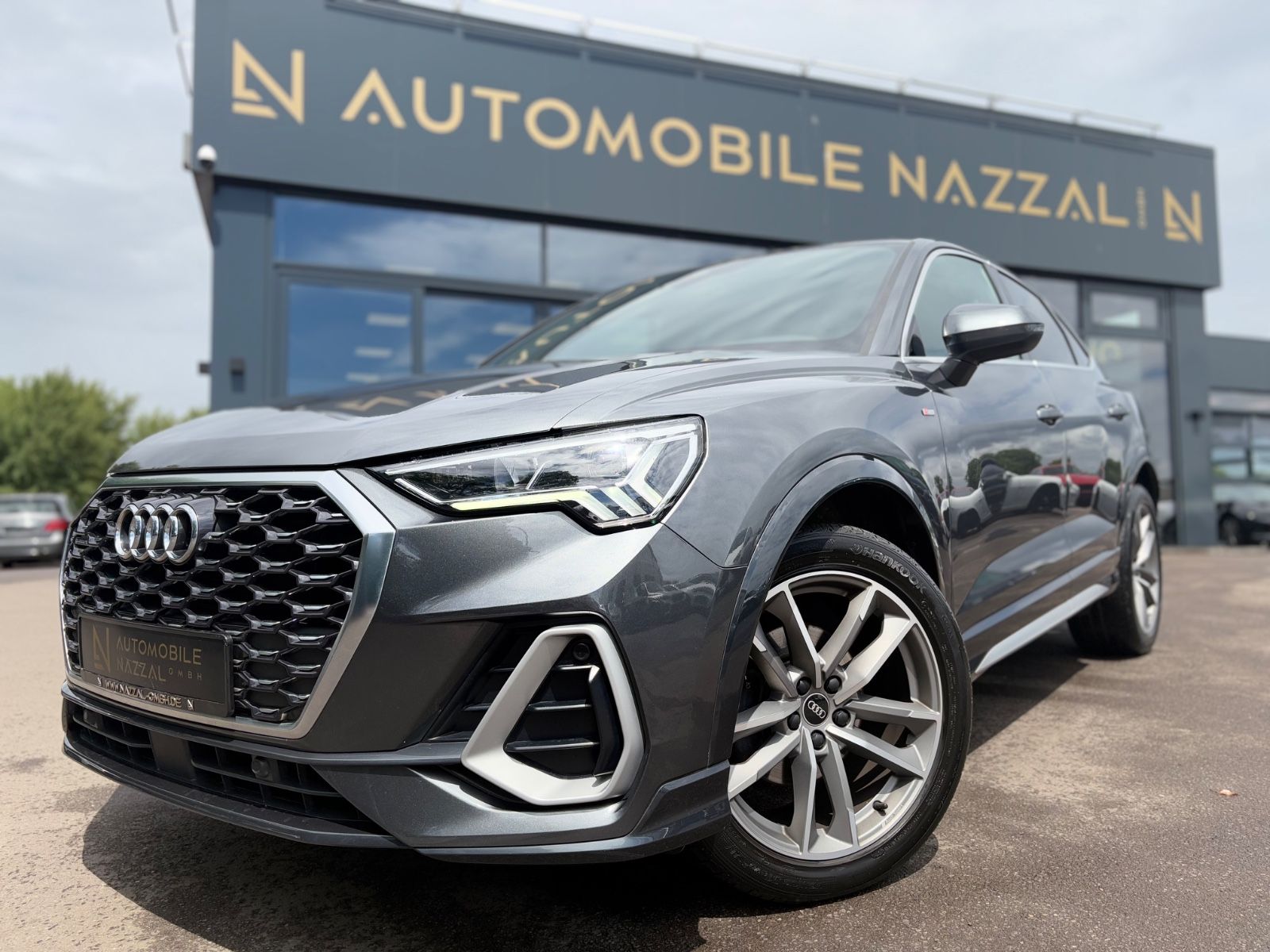 Fahrzeugabbildung Audi Q3 SPORTBACK S-LINE*QUATTRO*AUT*LED*KAMERA*2.HD