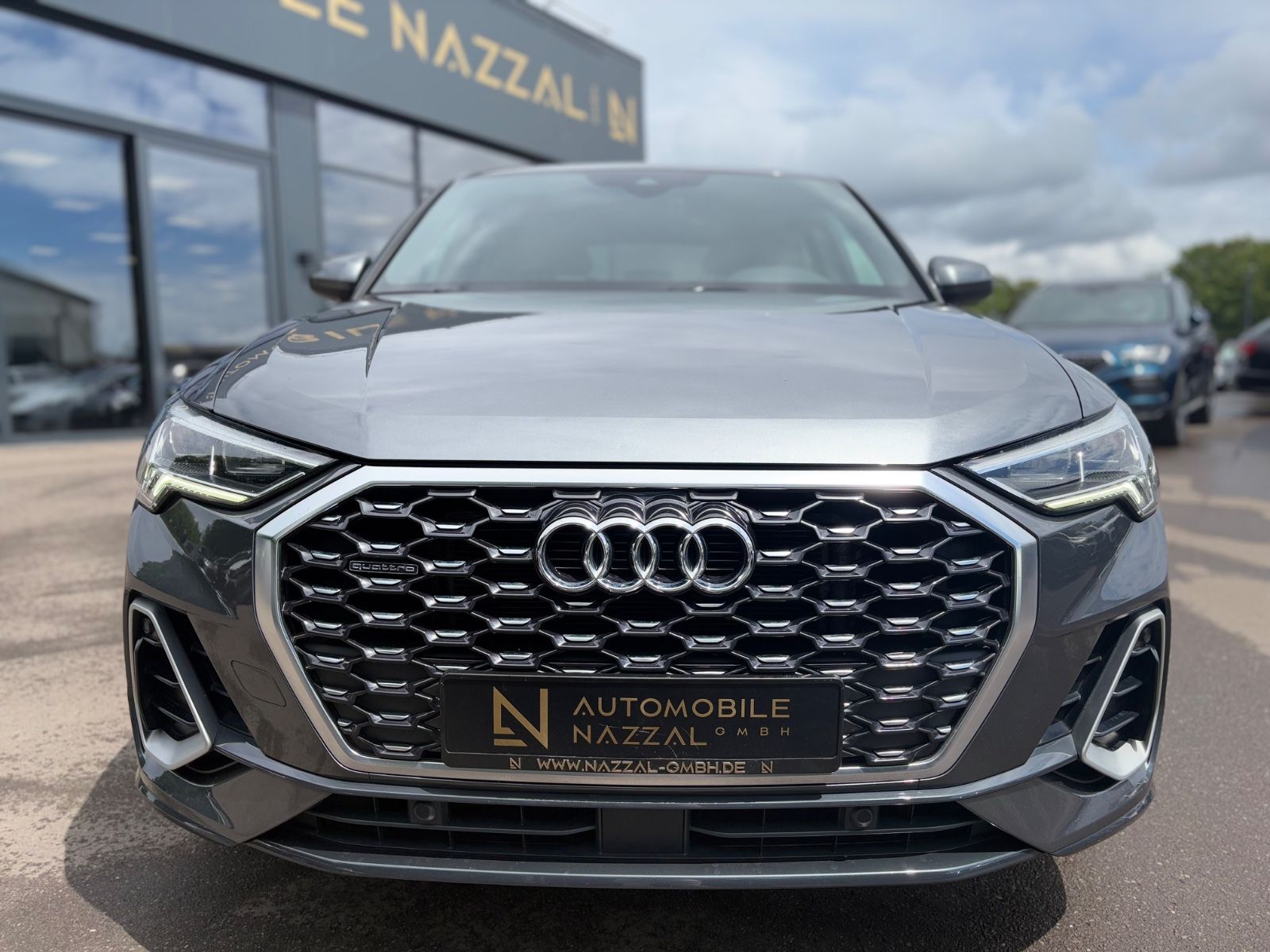 Fahrzeugabbildung Audi Q3 SPORTBACK S-LINE*QUATTRO*AUT*LED*KAMERA*2.HD