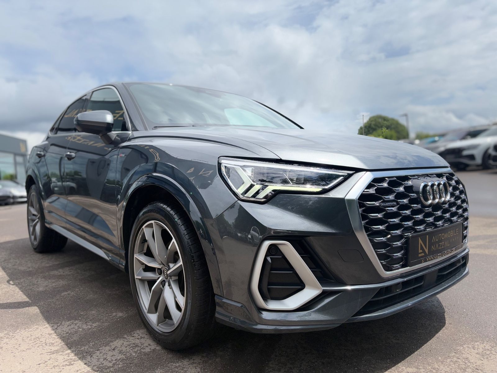 Fahrzeugabbildung Audi Q3 SPORTBACK S-LINE*QUATTRO*AUT*LED*KAMERA*2.HD