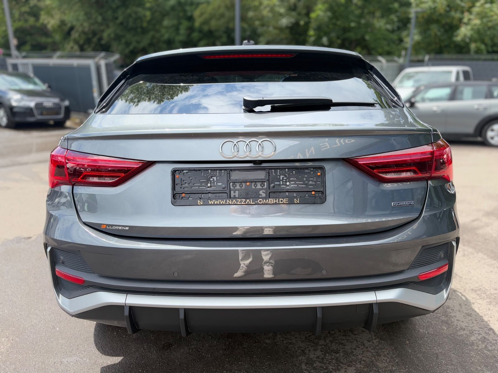 Fahrzeugabbildung Audi Q3 SPORTBACK S-LINE*QUATTRO*AUT*LED*KAMERA*2.HD