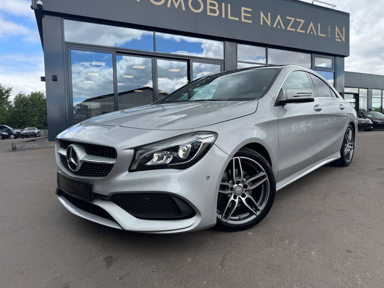 Fahrzeugabbildung Mercedes-Benz CLA 200 CDI AMG-LINE*LED*NAVI*R-KAMERA*FACELIFT*