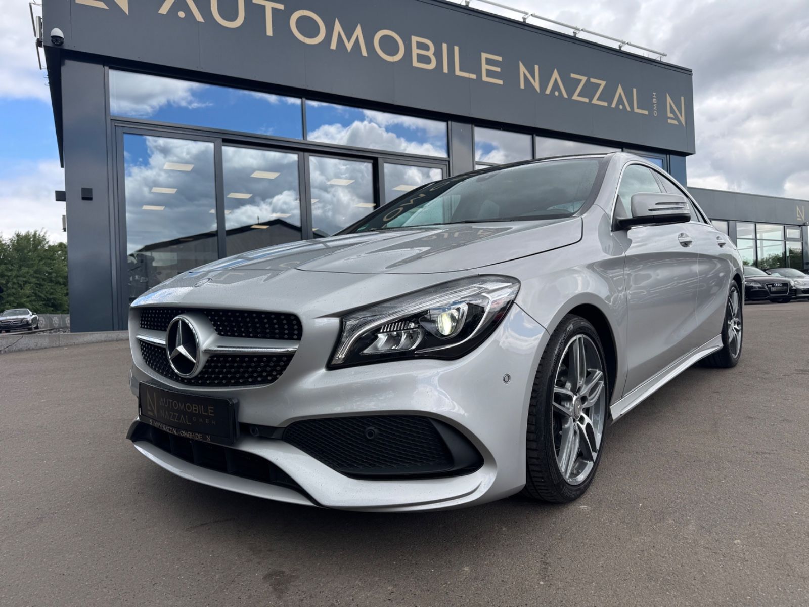 Fahrzeugabbildung Mercedes-Benz CLA 200 CDI AMG-LINE*LED*NAVI*R-KAMERA*FACELIFT*