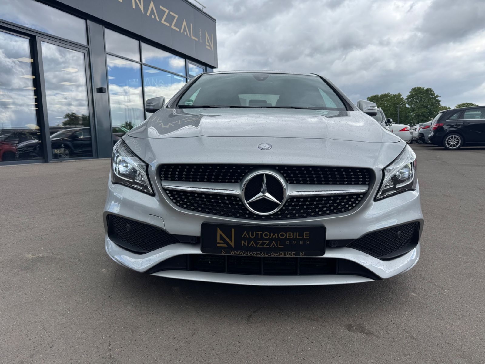 Fahrzeugabbildung Mercedes-Benz CLA 200 CDI AMG-LINE*LED*NAVI*R-KAMERA*FACELIFT*
