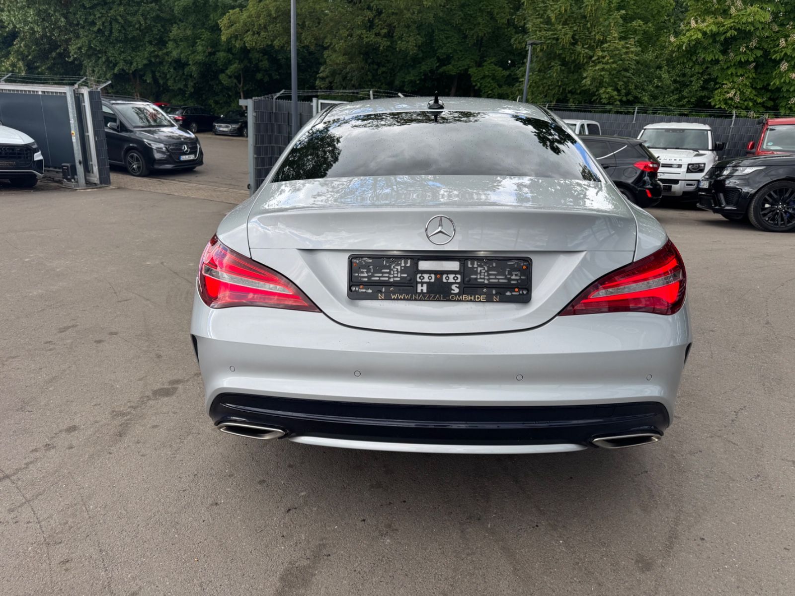 Fahrzeugabbildung Mercedes-Benz CLA 200 CDI AMG-LINE*LED*NAVI*R-KAMERA*FACELIFT*
