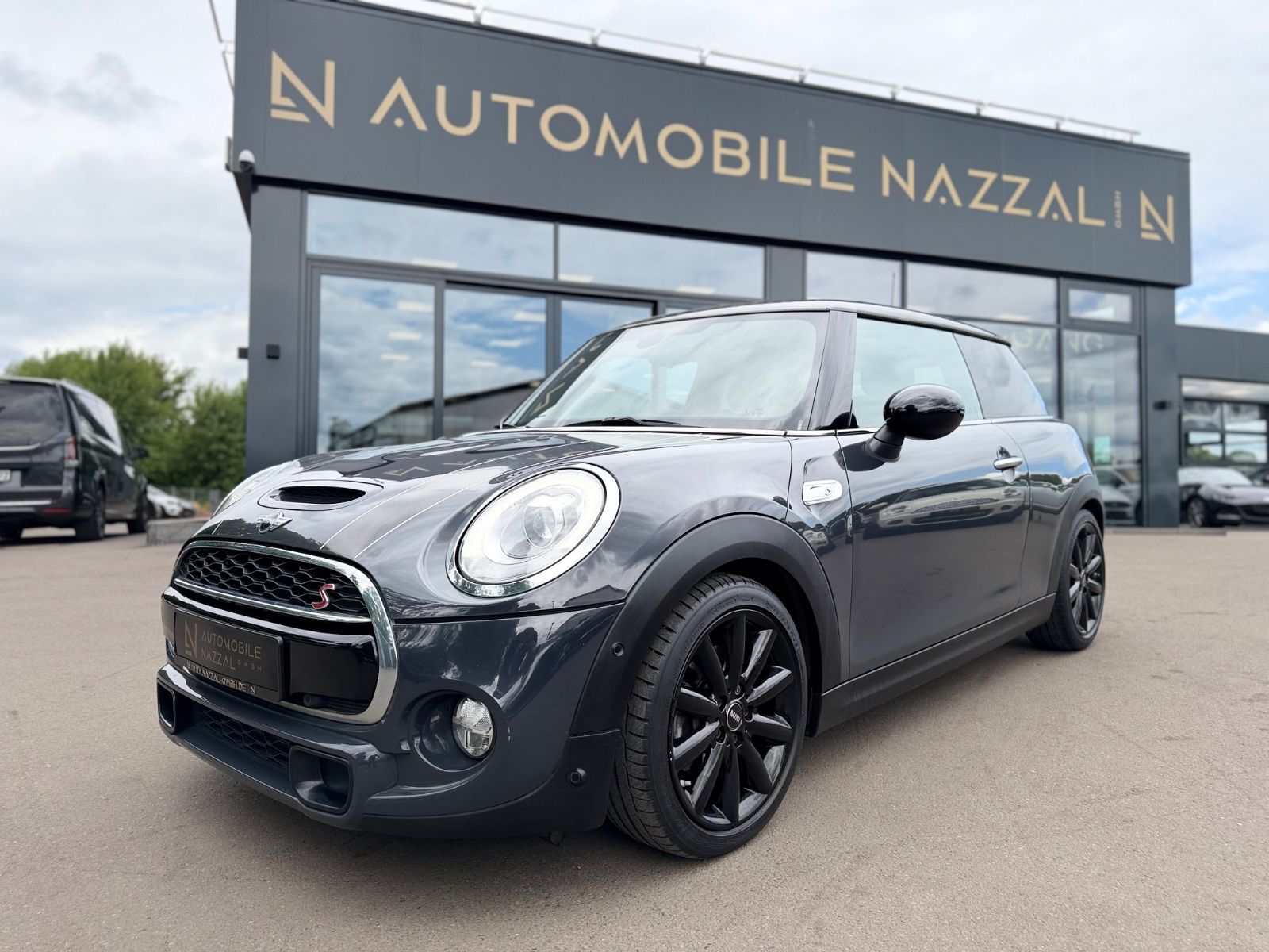 MINI COOPER S*SONDERLACK*SHZ*EDER*LED*2.HAND*TOP*