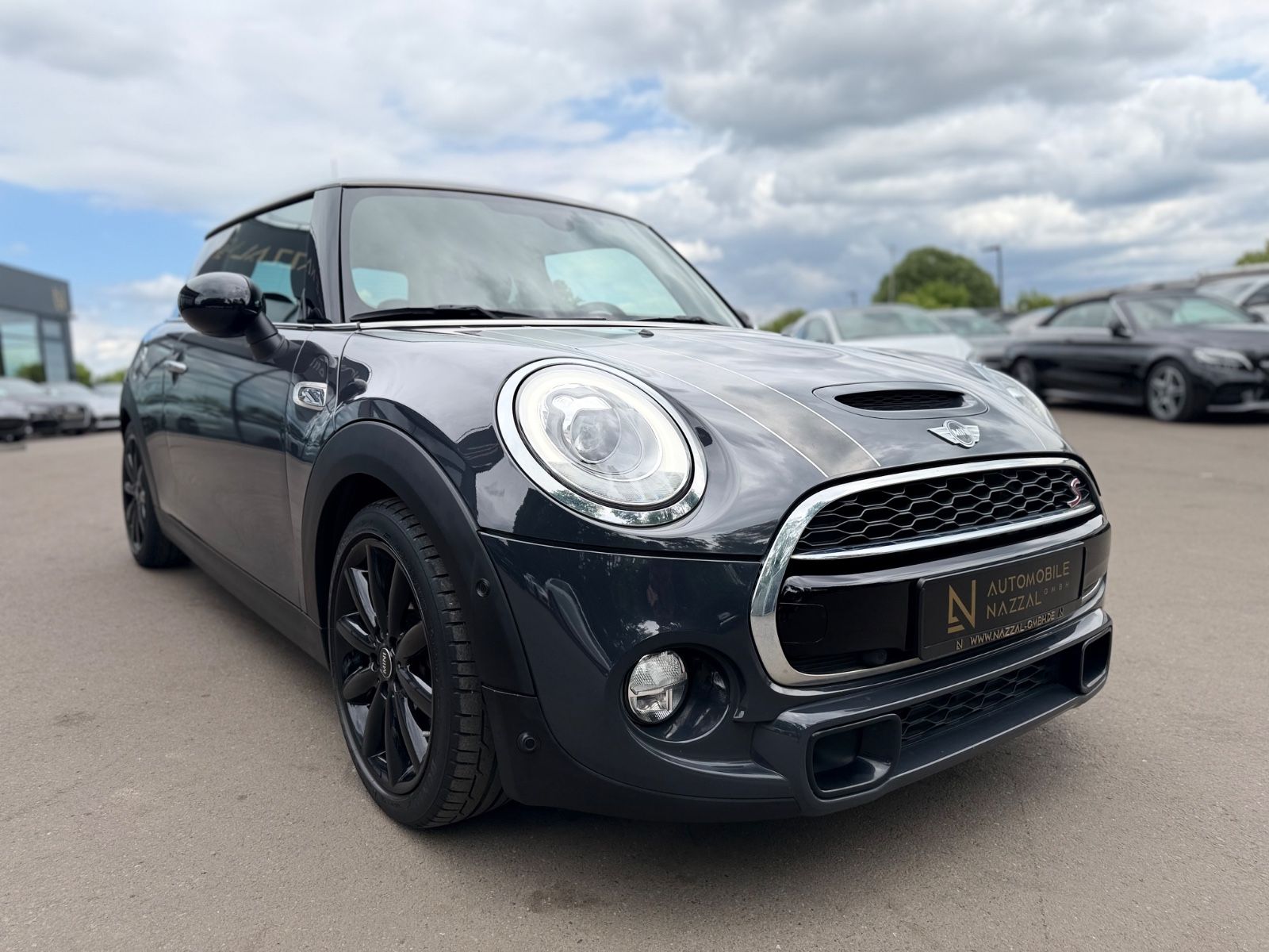Fahrzeugabbildung MINI COOPER S*SONDERLACK*SHZ*EDER*LED*2.HAND*TOP*
