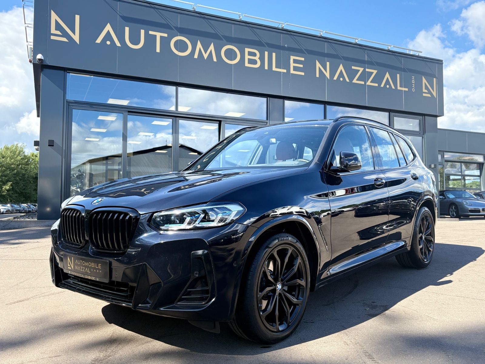 BMW X3 xDrive D M-SPORT*SHADOW*LEDER BRAUN*PANO*AHK